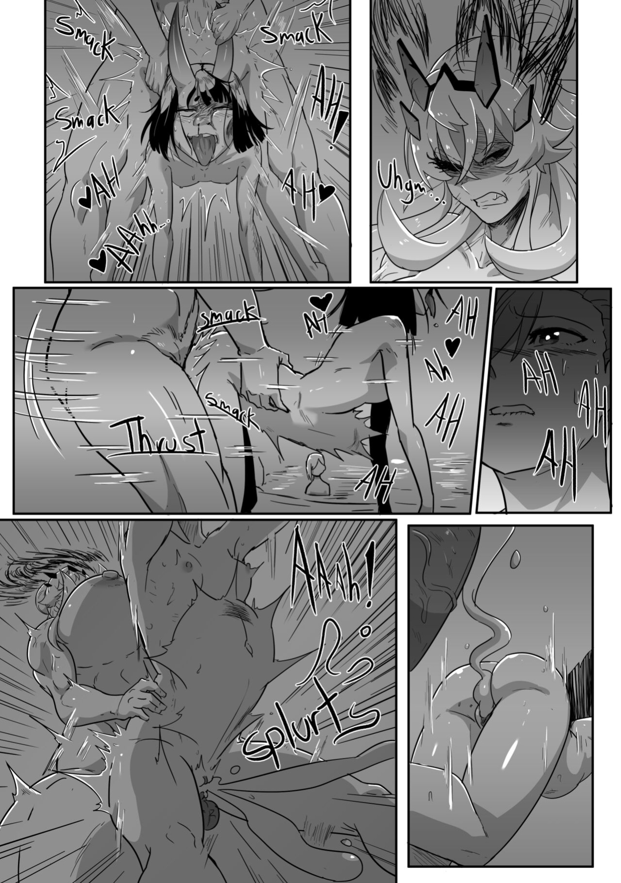 [Ukaya Masaru] Late Night Service 2 (Fate/Grand Order)