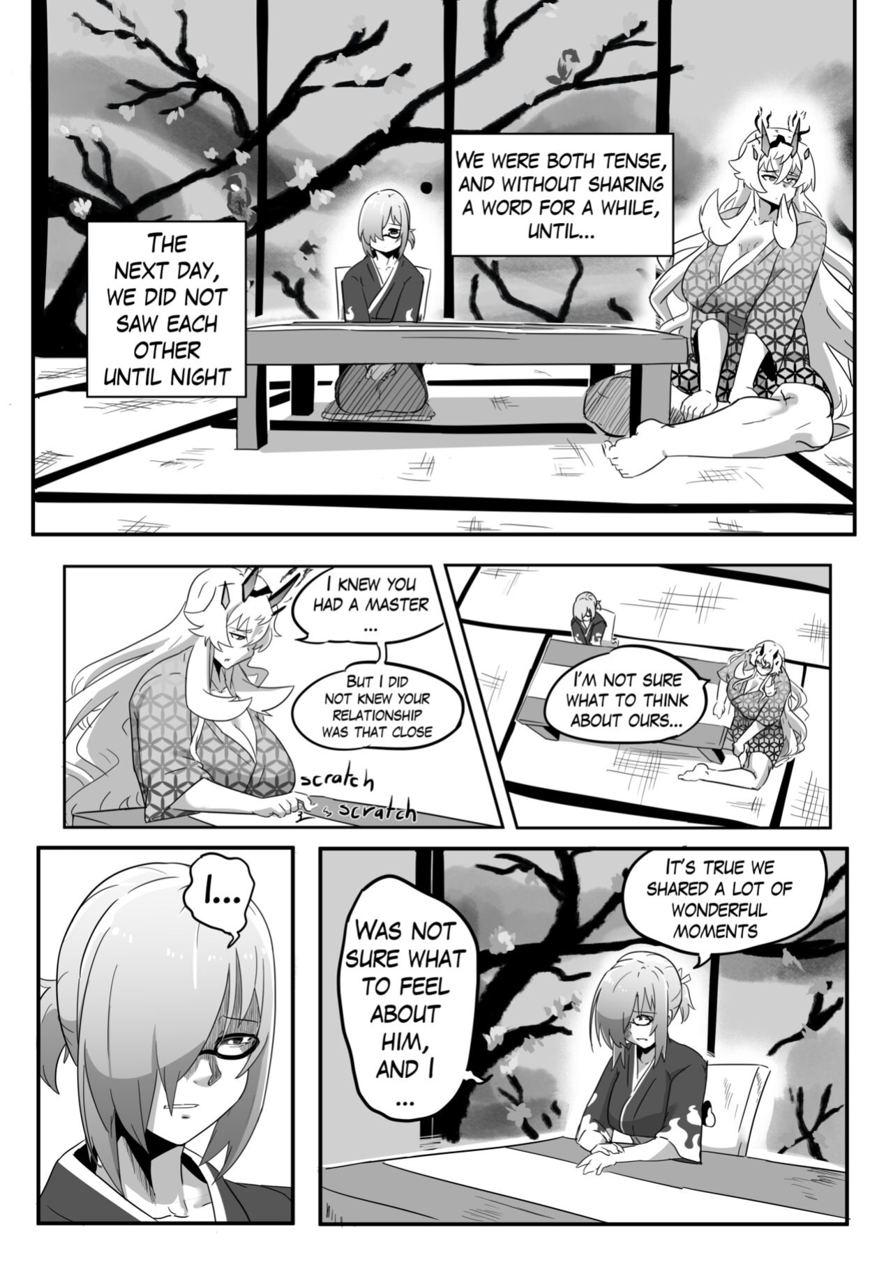 [Ukaya Masaru] Late Night Service 2 (Fate/Grand Order)