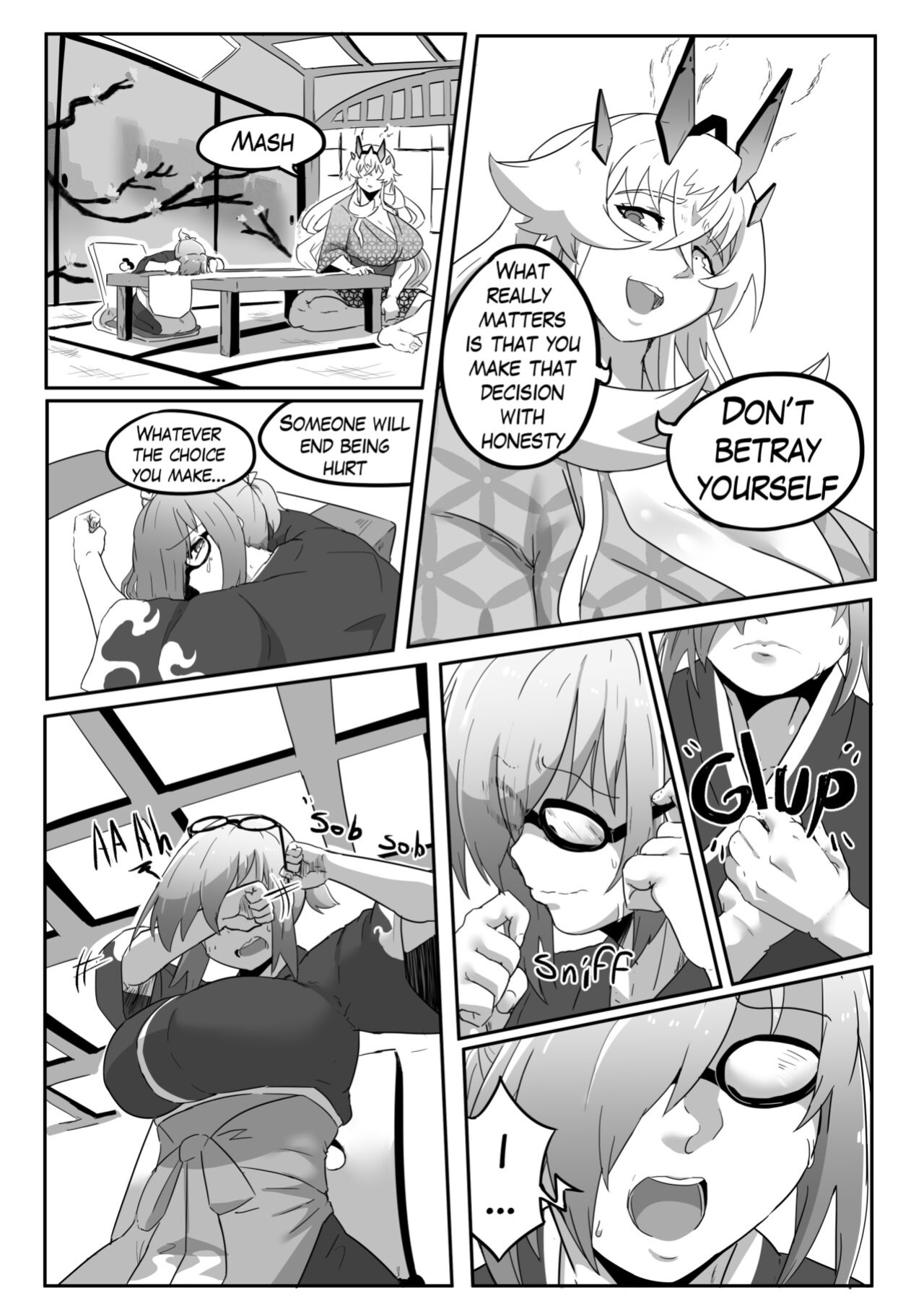 [Ukaya Masaru] Late Night Service 2 (Fate/Grand Order)