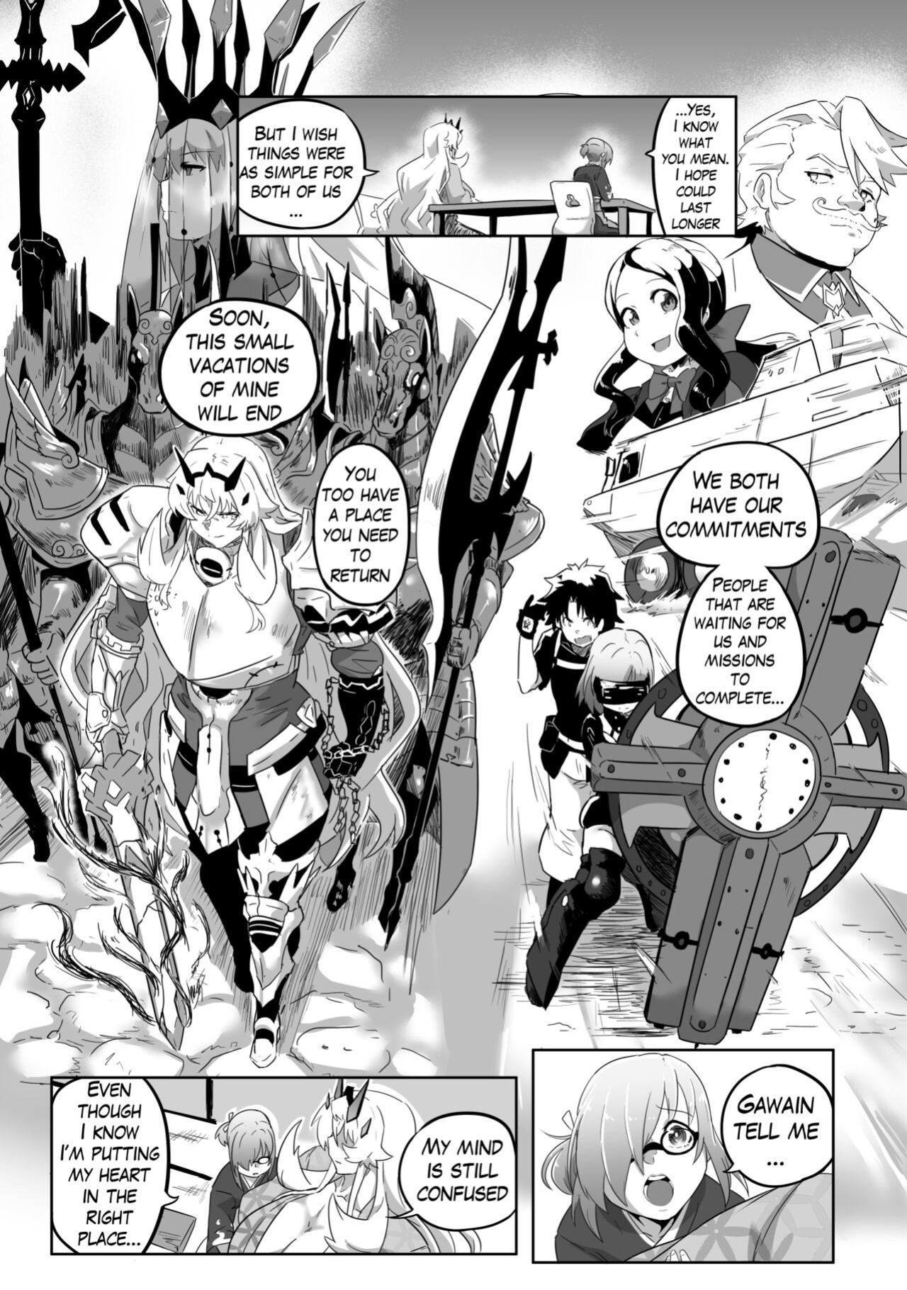 [Ukaya Masaru] Late Night Service 2 (Fate/Grand Order)