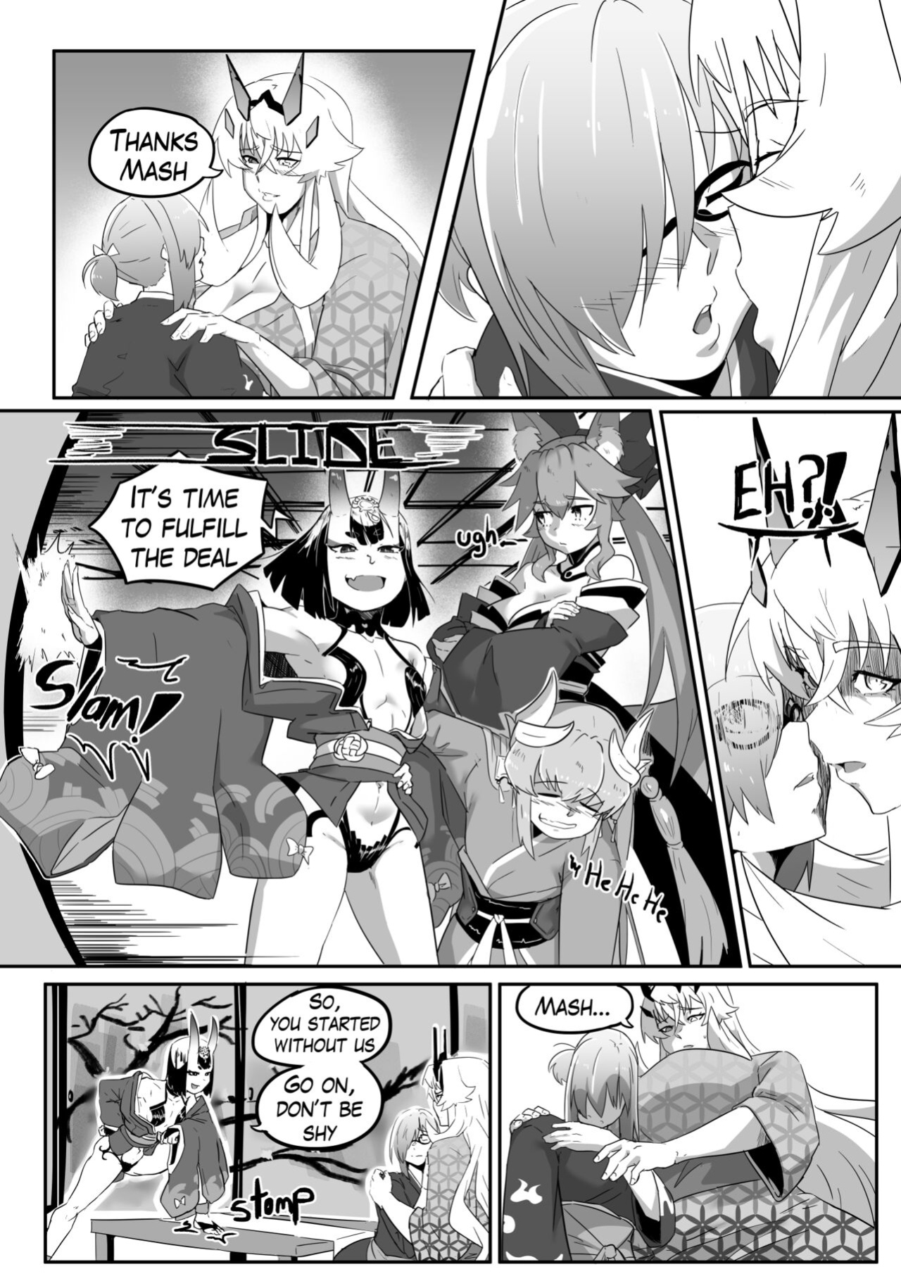[Ukaya Masaru] Late Night Service 2 (Fate/Grand Order)