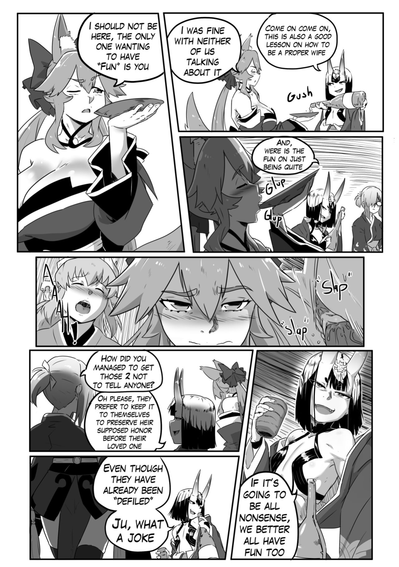 [Ukaya Masaru] Late Night Service 2 (Fate/Grand Order)