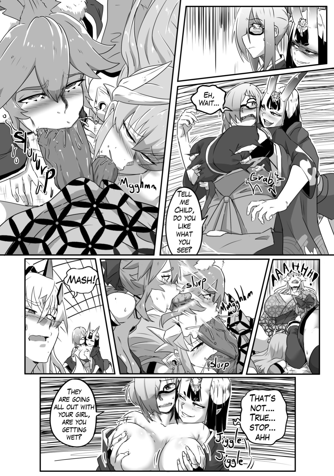 [Ukaya Masaru] Late Night Service 2 (Fate/Grand Order)
