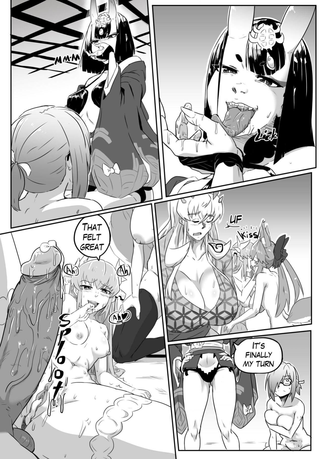 [Ukaya Masaru] Late Night Service 2 (Fate/Grand Order)