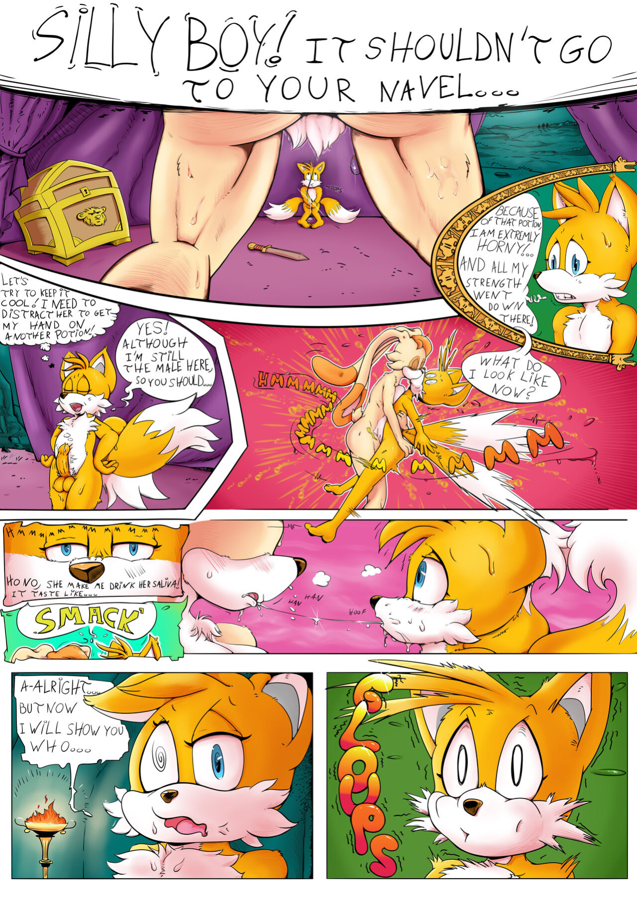 [Lecerf] Vanilla Kidnap 2: Tails pays the price! (Sonic The Hedgehog)