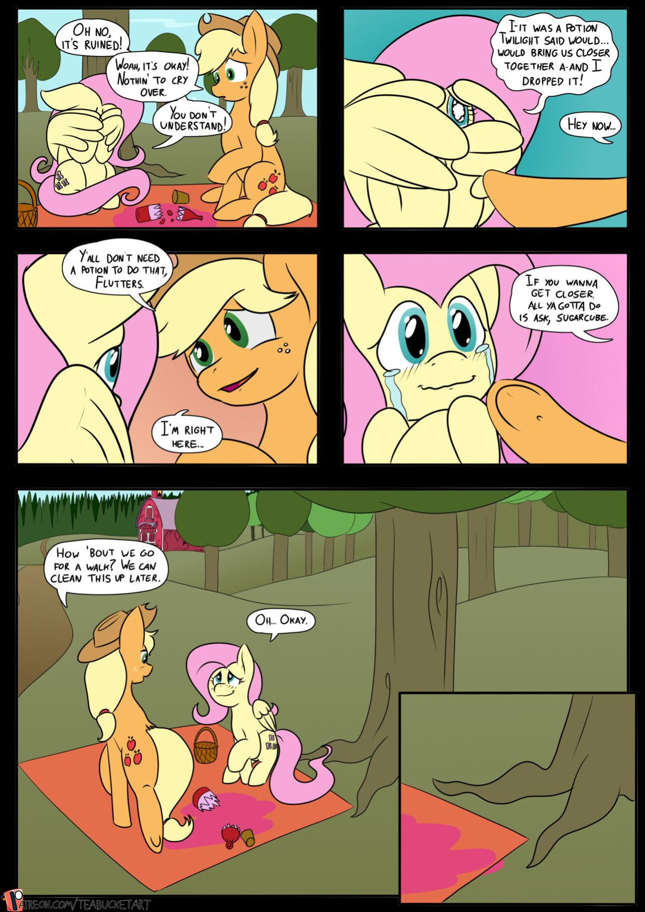 [TeaBucket] Poison Apple (Complete)