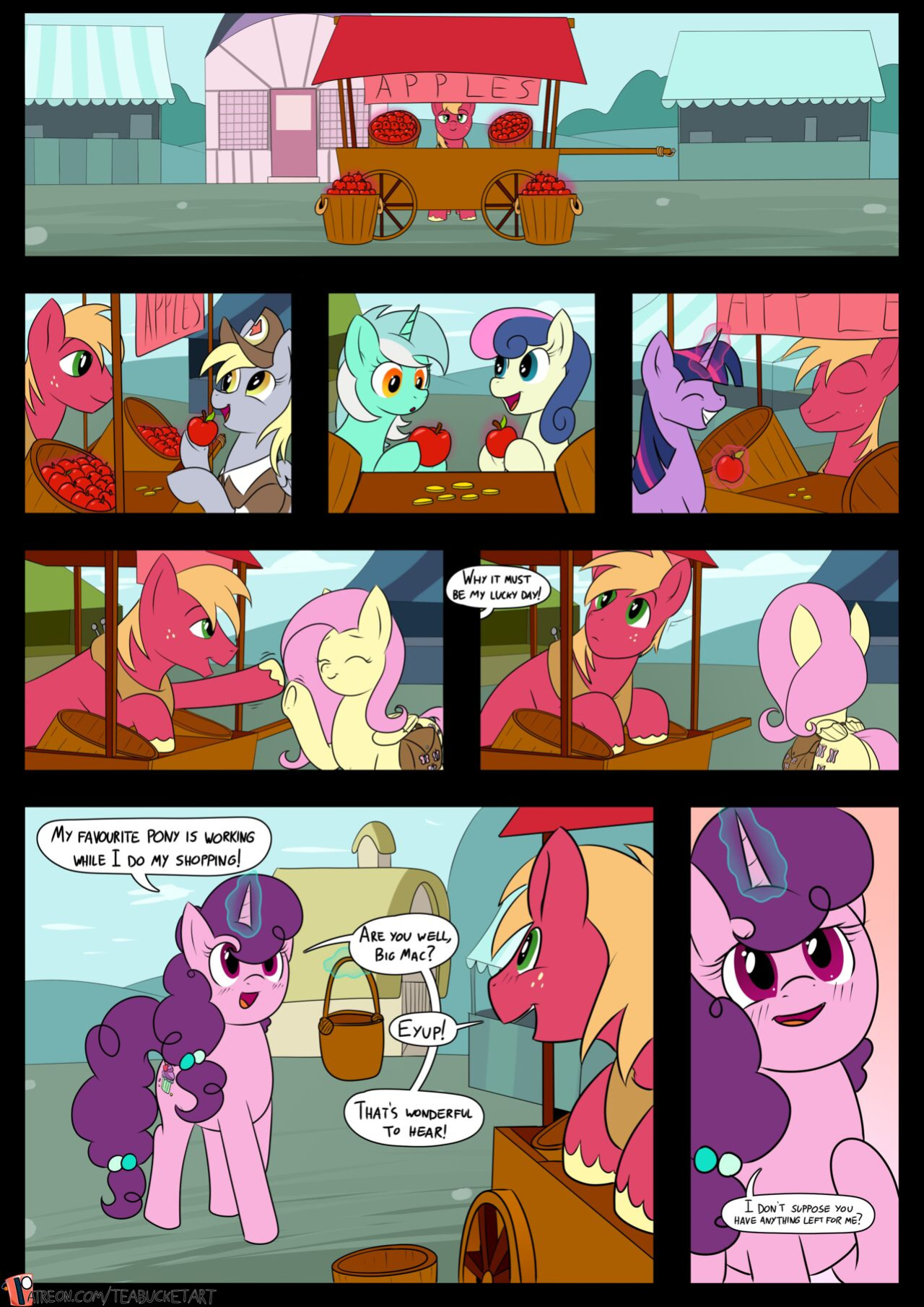 [TeaBucket] Poison Apple (Complete)