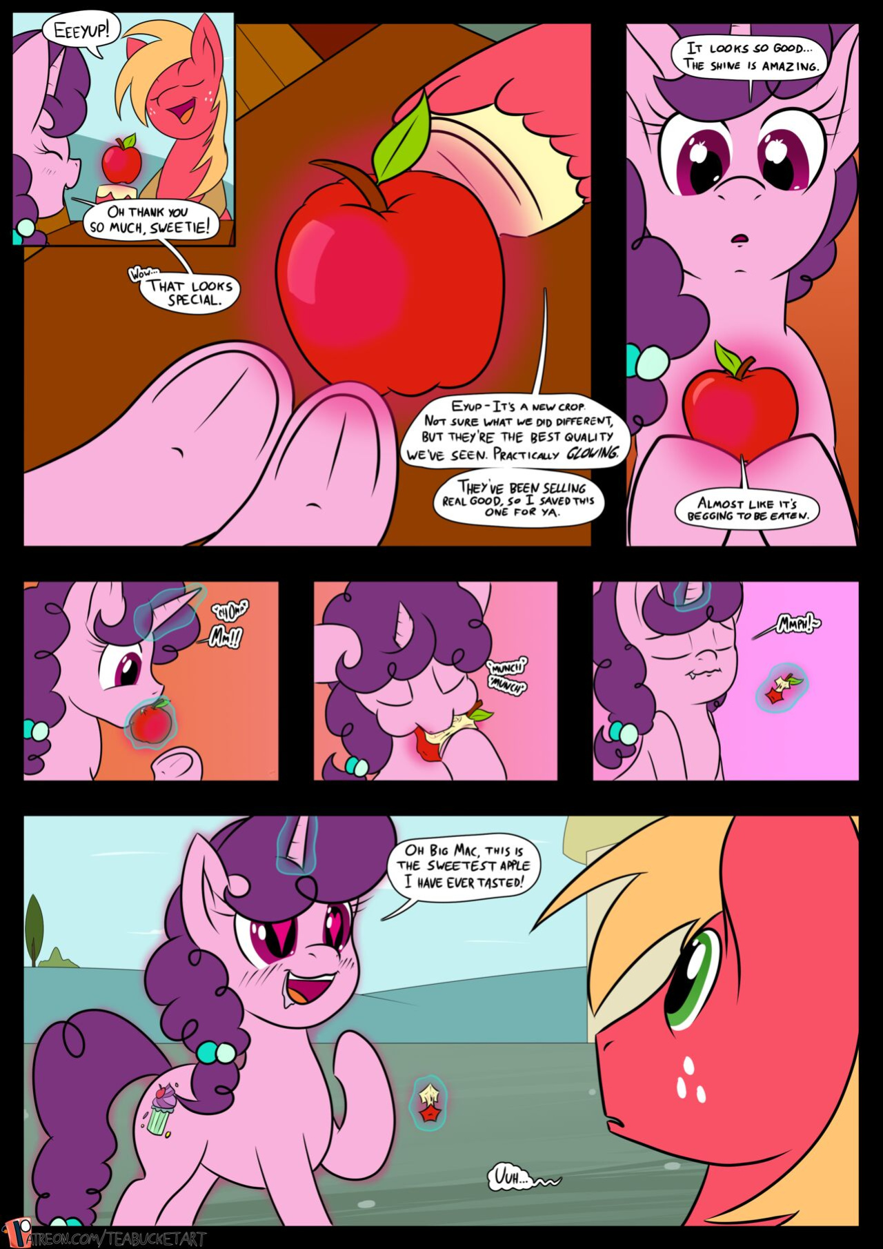 [TeaBucket] Poison Apple (Complete)