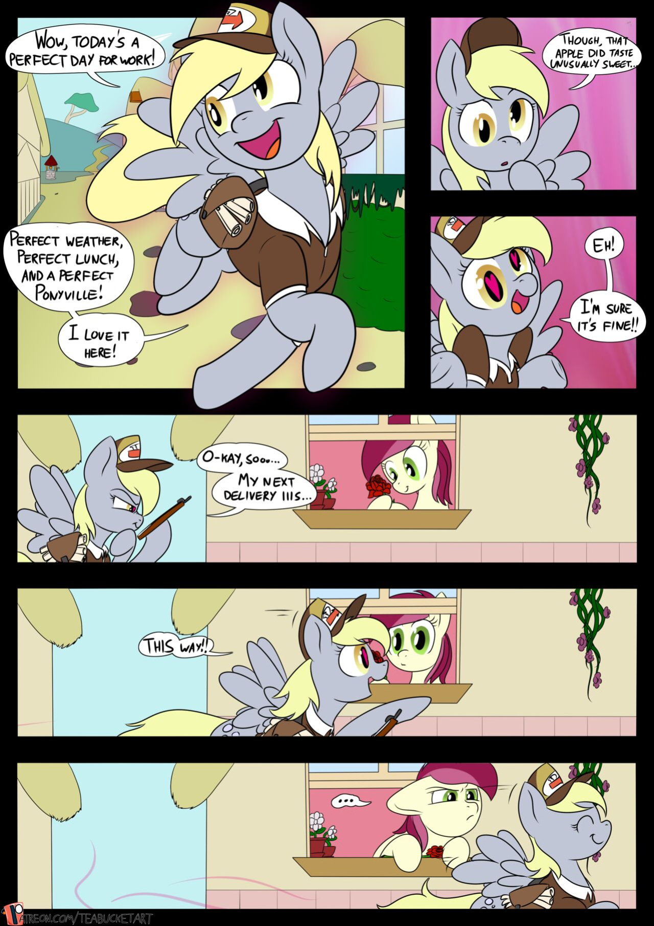 [TeaBucket] Poison Apple (Complete)