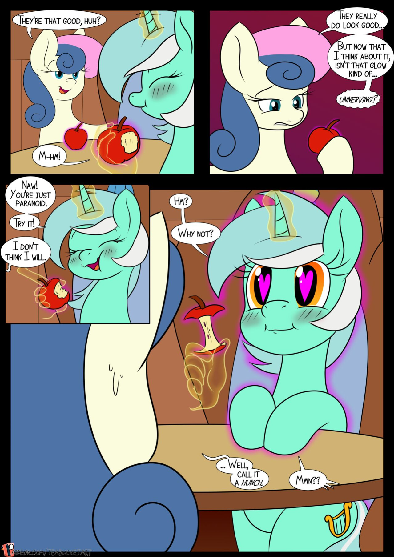 [TeaBucket] Poison Apple (Complete)