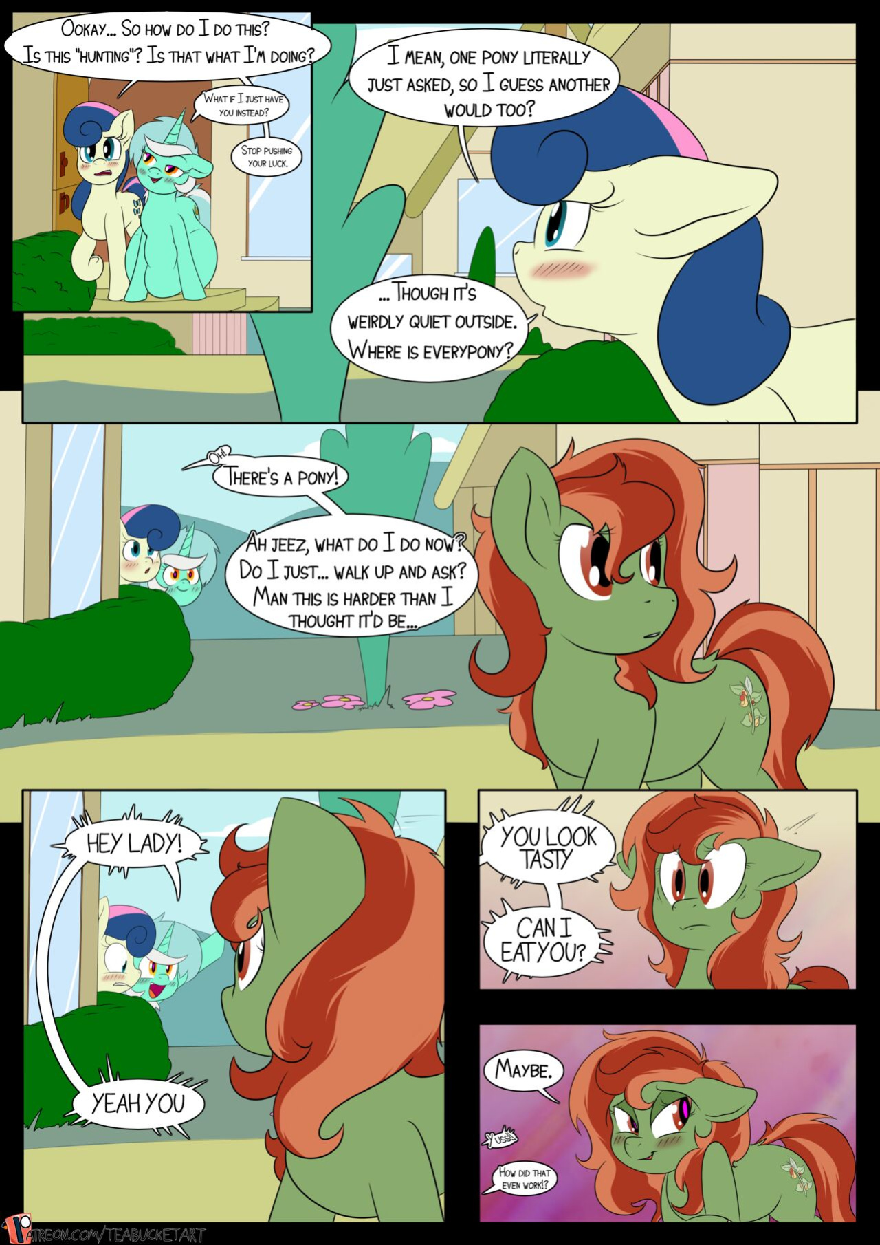 [TeaBucket] Poison Apple (Complete)