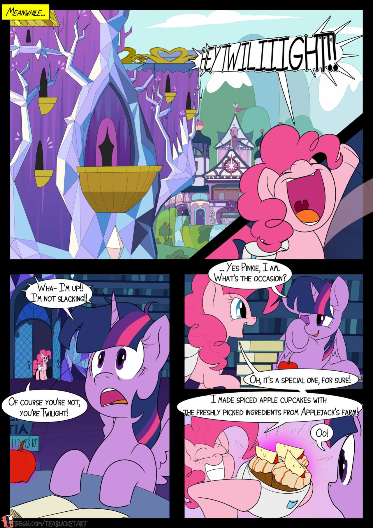 [TeaBucket] Poison Apple (Complete)