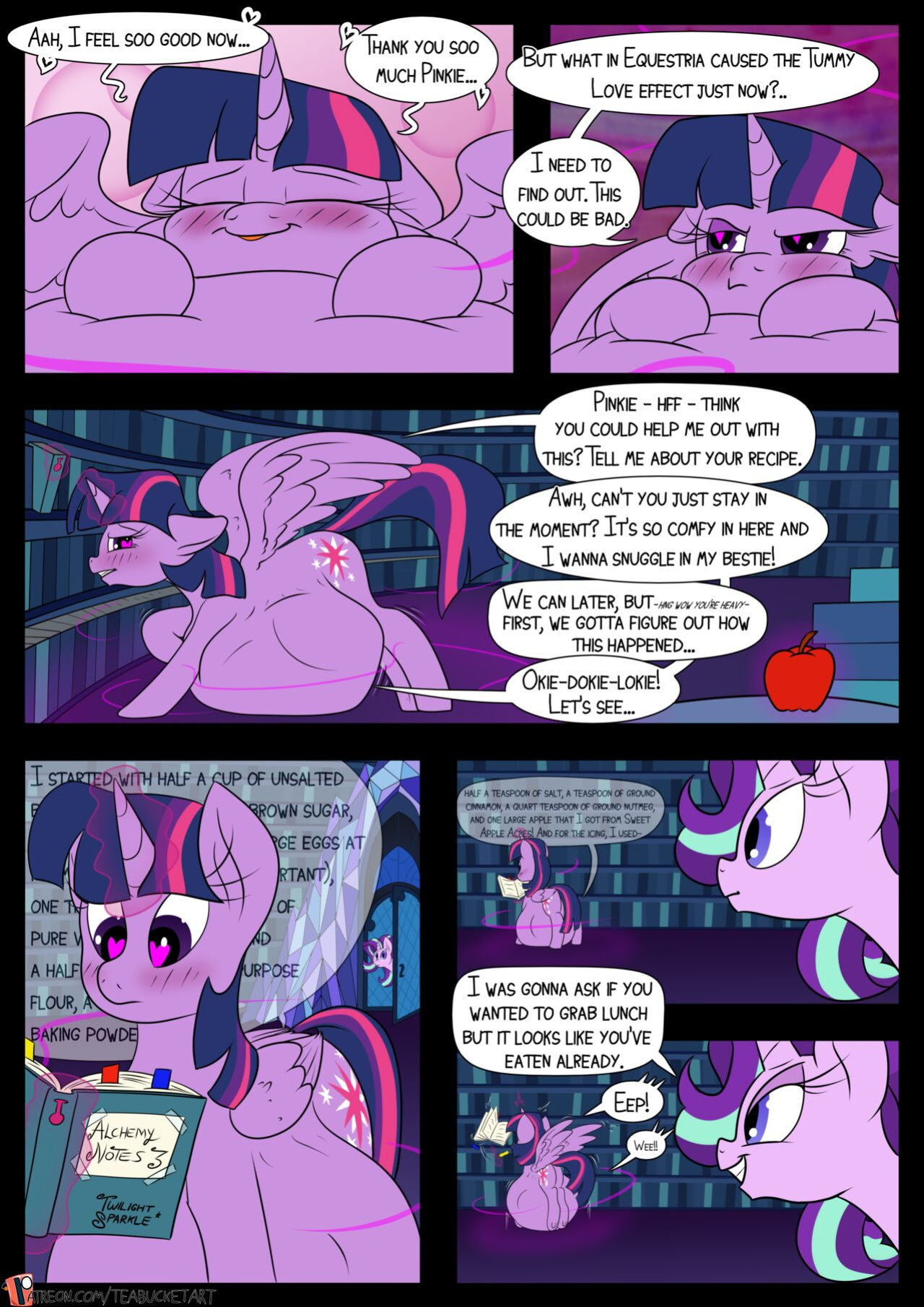 [TeaBucket] Poison Apple (Complete)
