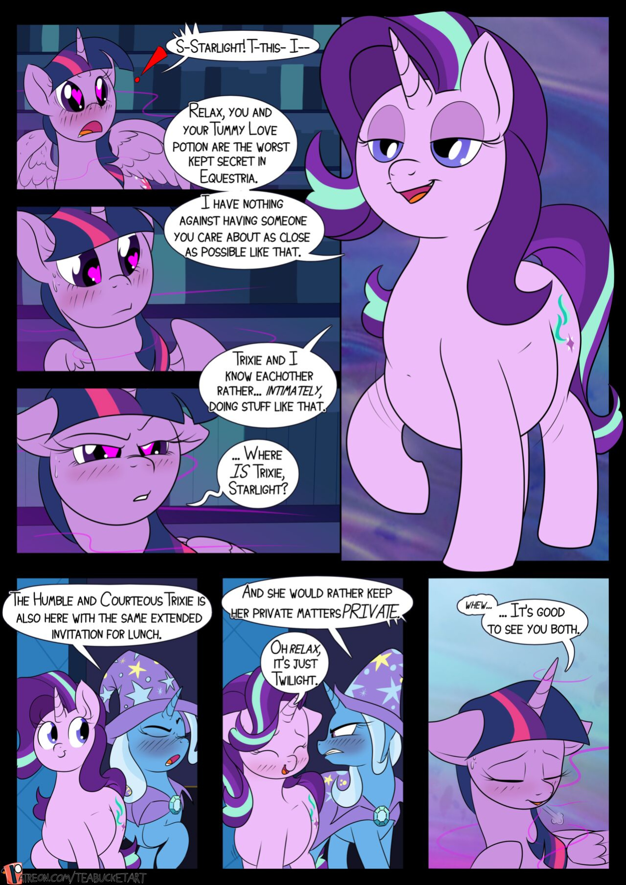 [TeaBucket] Poison Apple (Complete)
