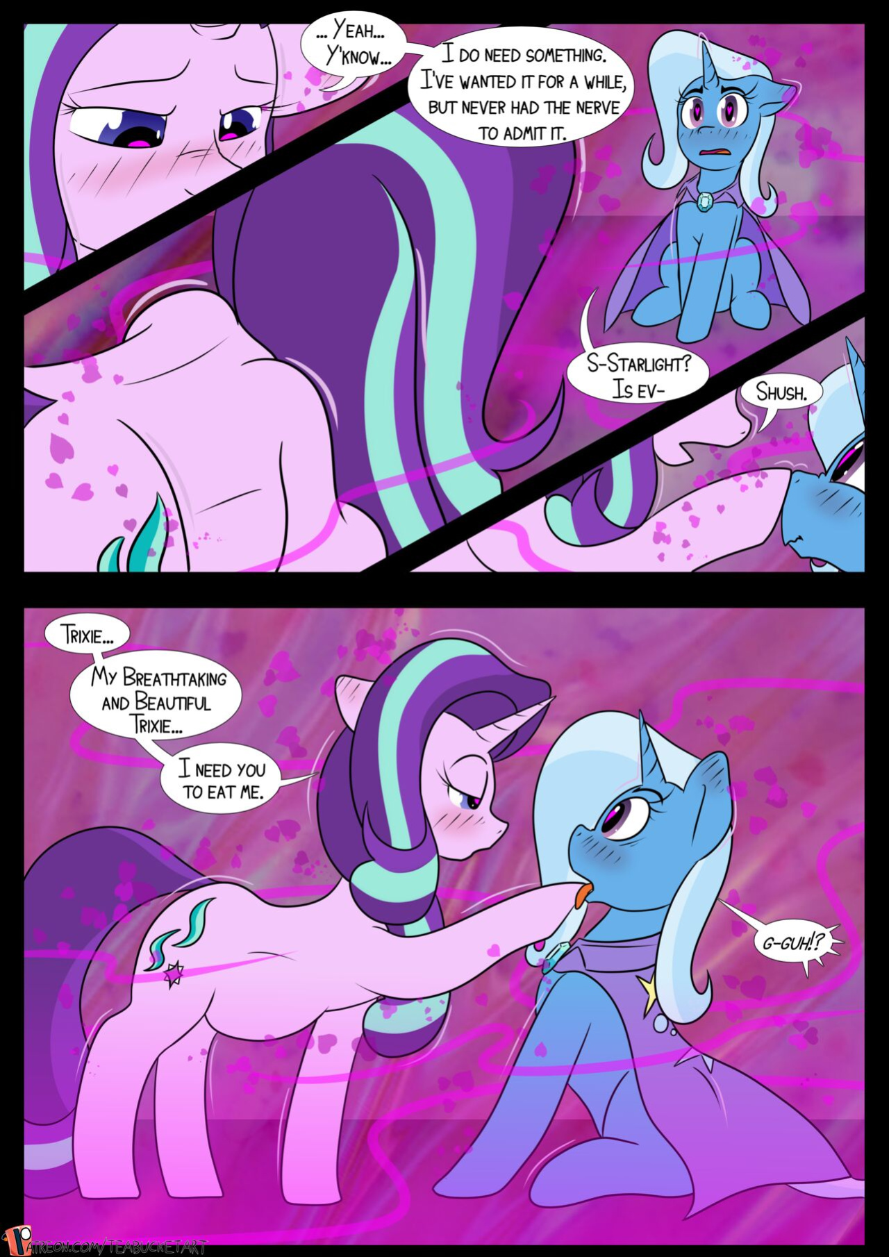 [TeaBucket] Poison Apple (Complete)