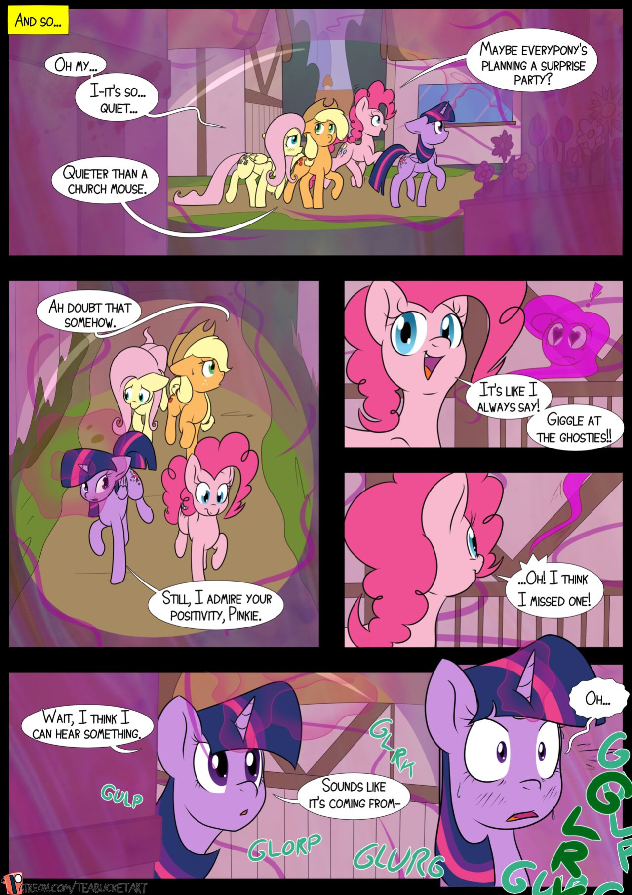 [TeaBucket] Poison Apple (Complete)
