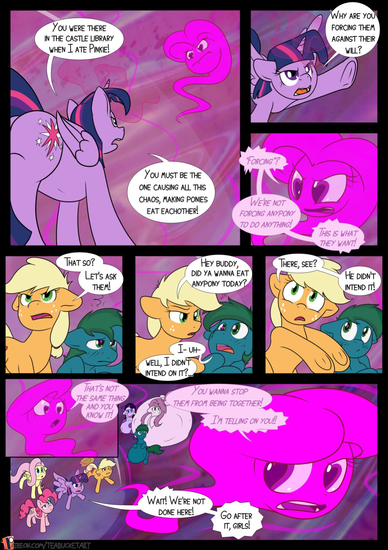 [TeaBucket] Poison Apple (Complete)