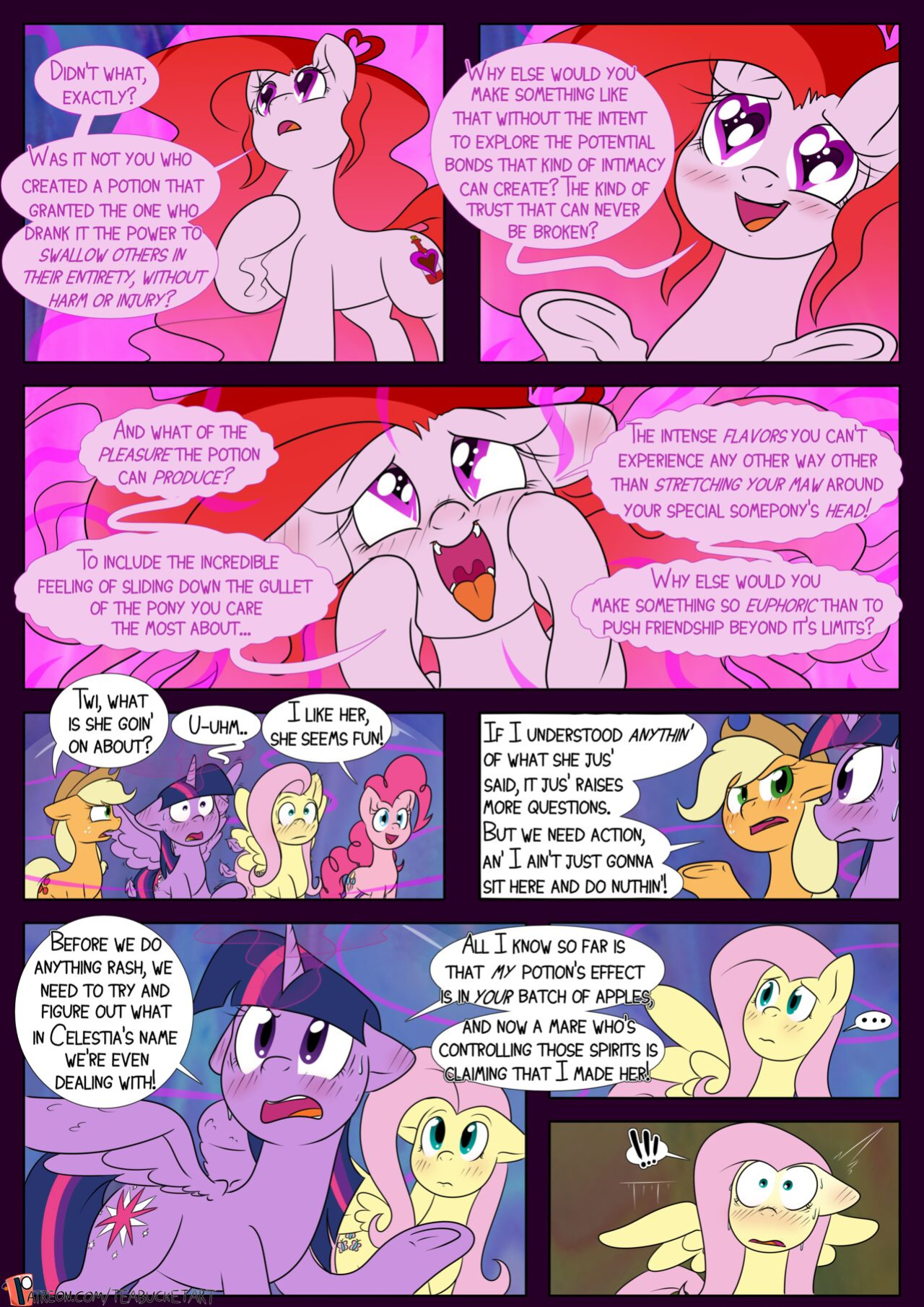 [TeaBucket] Poison Apple (Complete)