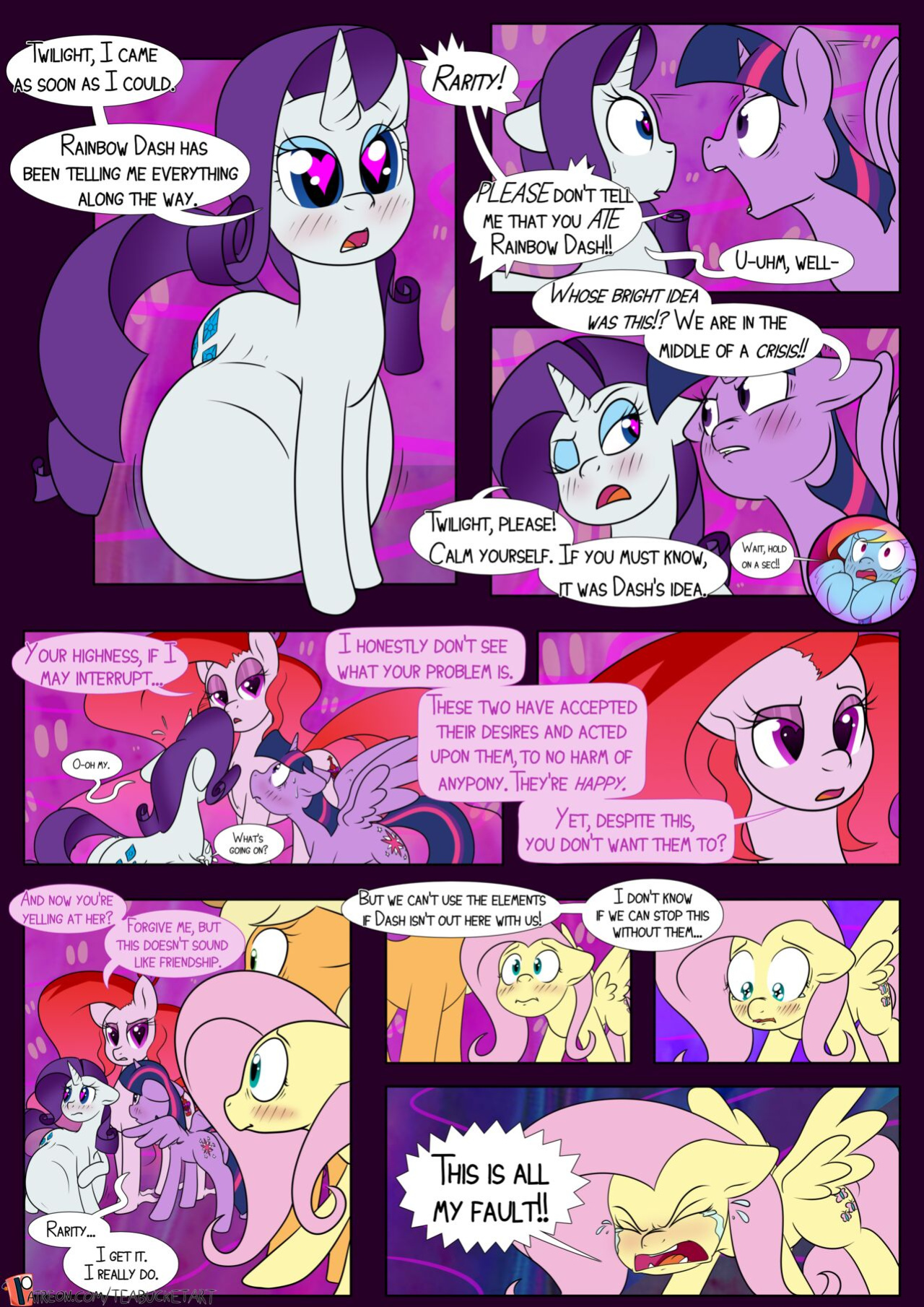 [TeaBucket] Poison Apple (Complete)