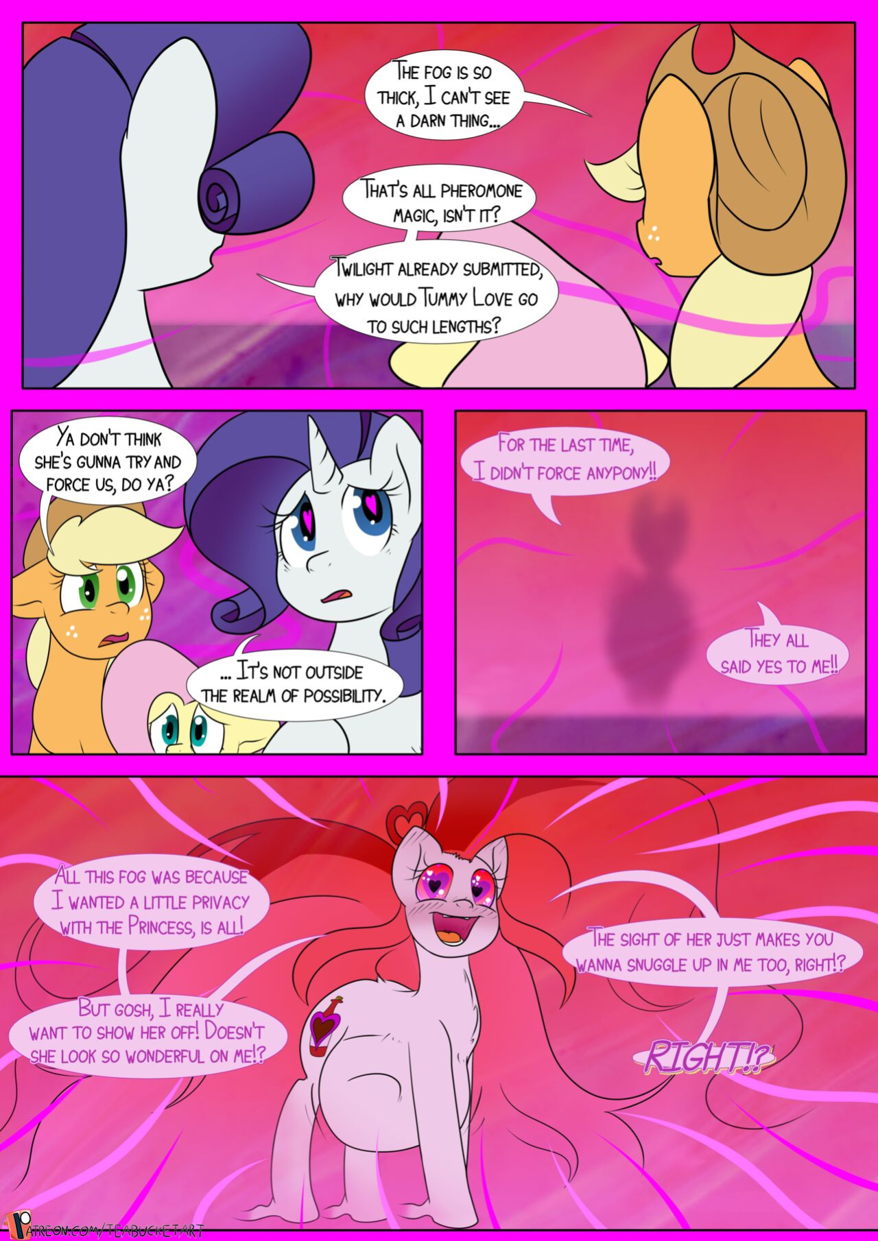 [TeaBucket] Poison Apple (Complete)