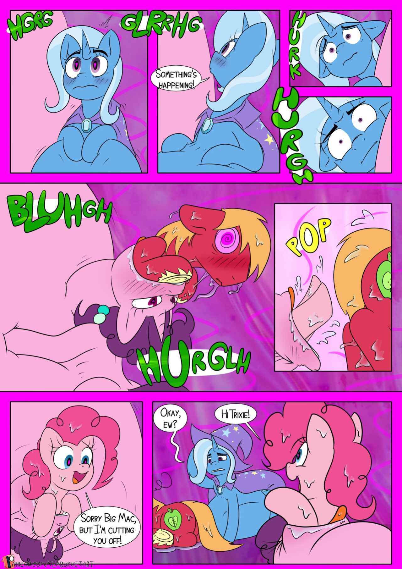 [TeaBucket] Poison Apple (Complete)