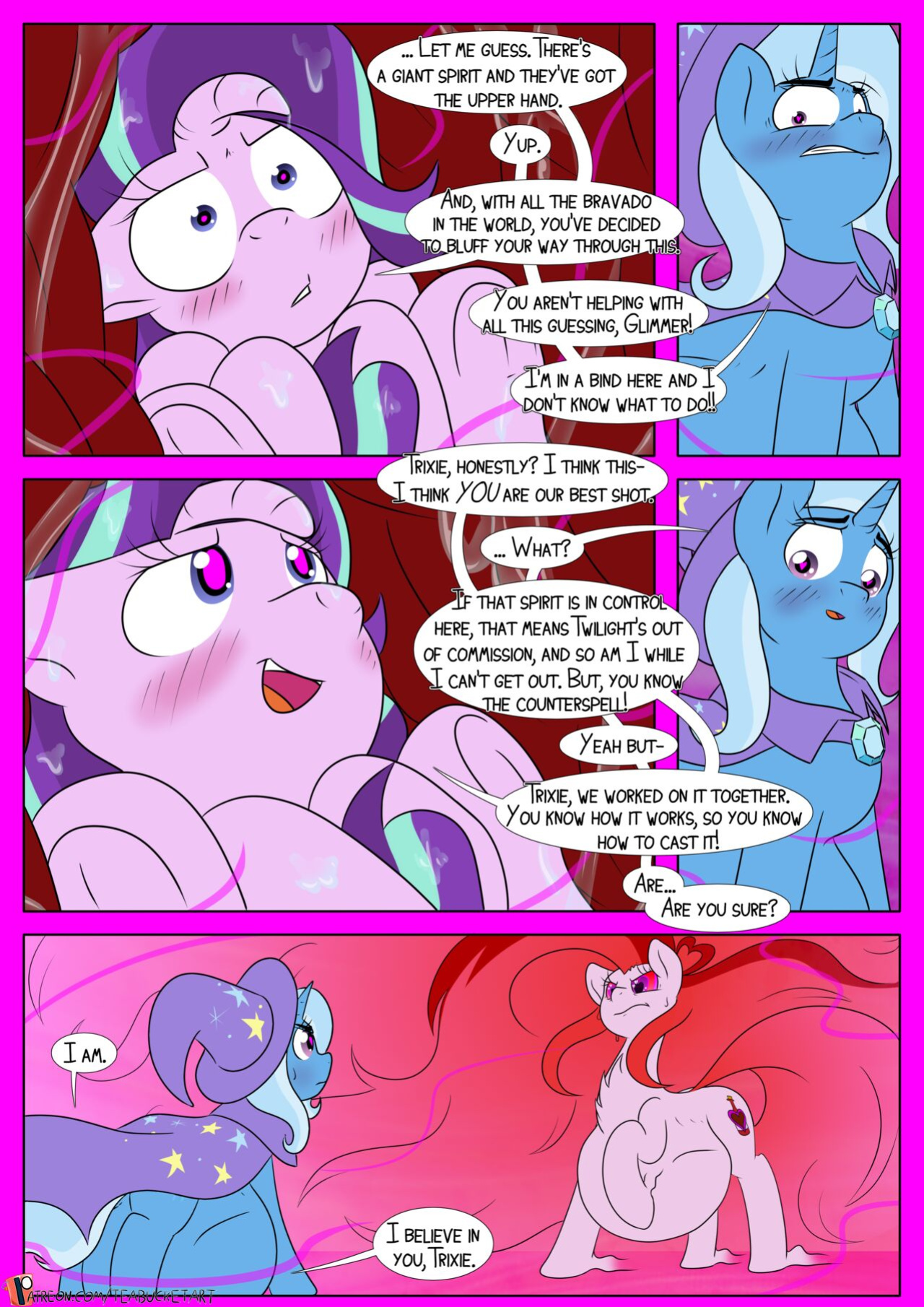 [TeaBucket] Poison Apple (Complete)