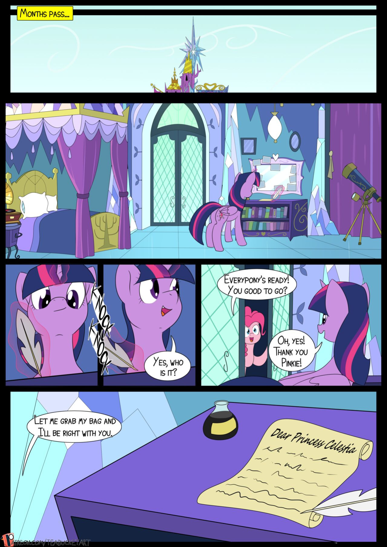 [TeaBucket] Poison Apple (Complete)
