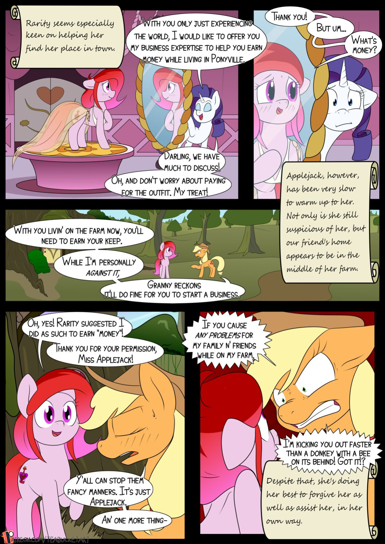 [TeaBucket] Poison Apple (Complete)