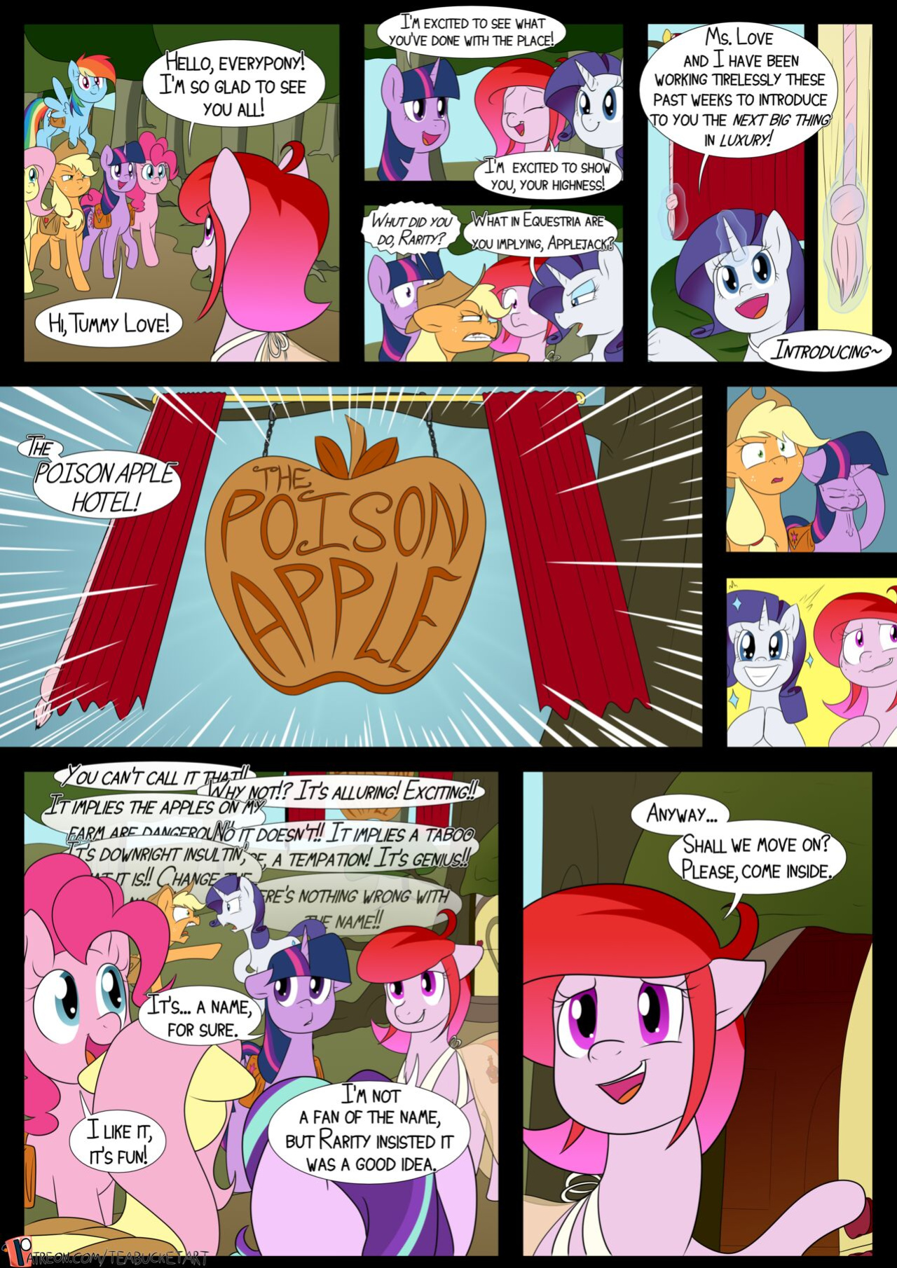 [TeaBucket] Poison Apple (Complete)