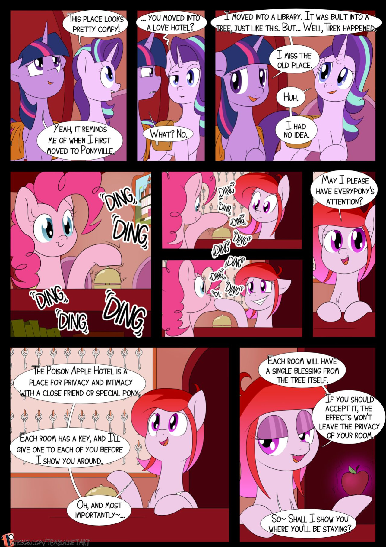 [TeaBucket] Poison Apple (Complete)