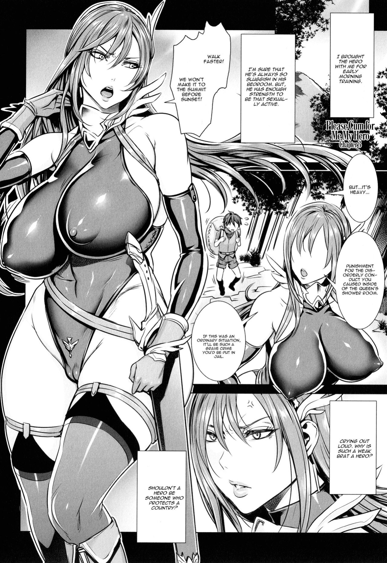 [Fei] Ippai Itte ne, Yuusha-sama | Please Cum for Me My Hero