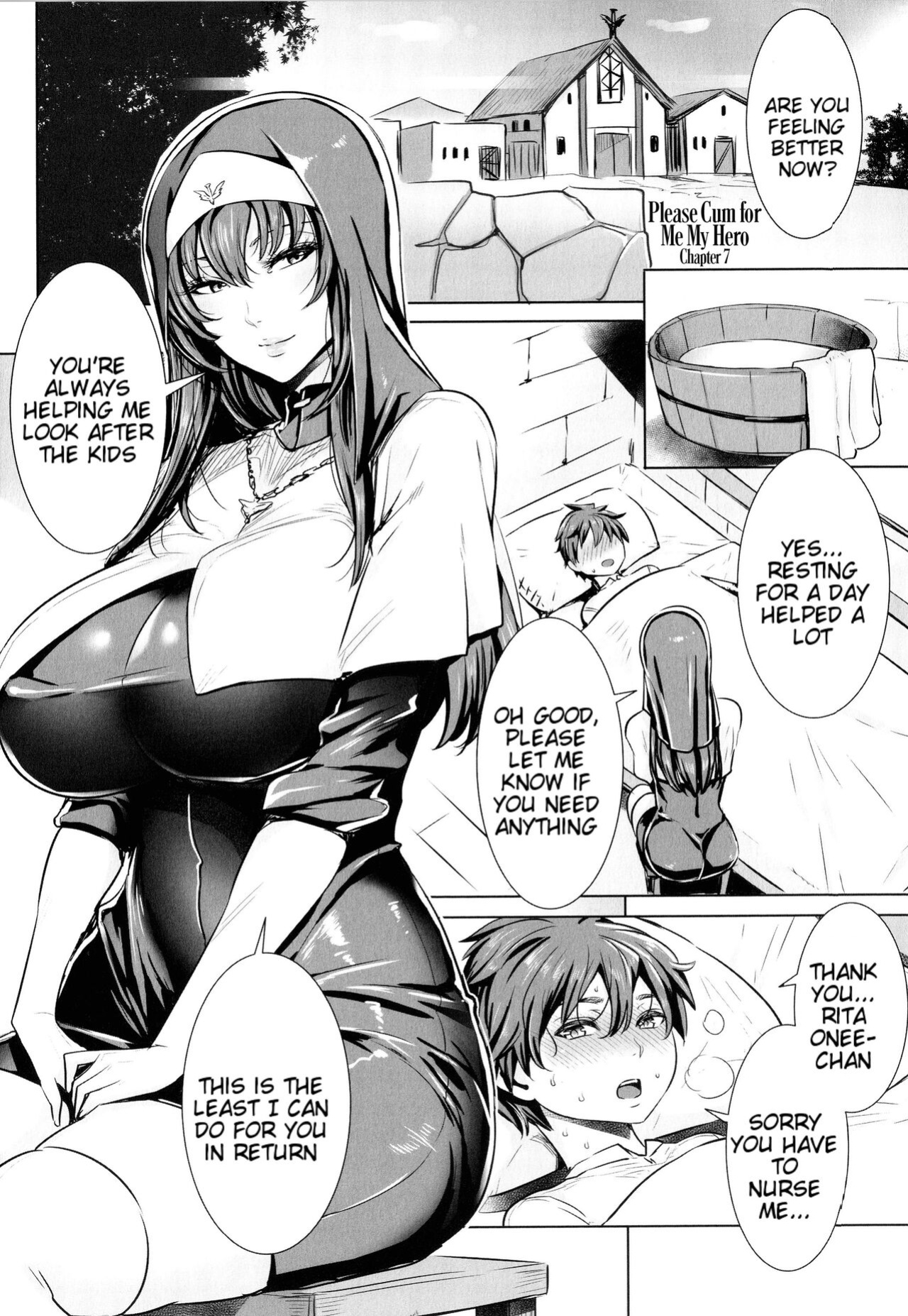 [Fei] Ippai Itte ne, Yuusha-sama | Please Cum for Me My Hero