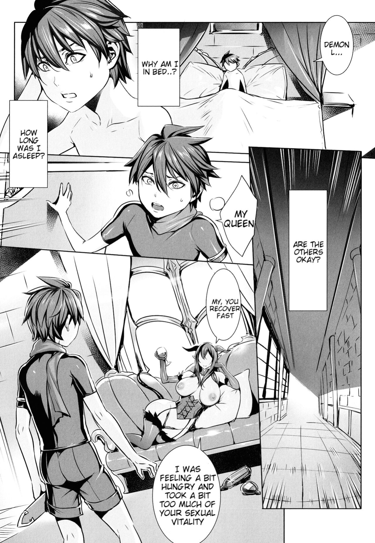 [Fei] Ippai Itte ne, Yuusha-sama | Please Cum for Me My Hero