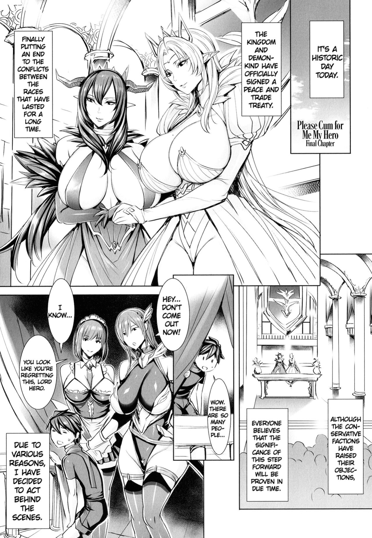 [Fei] Ippai Itte ne, Yuusha-sama | Please Cum for Me My Hero
