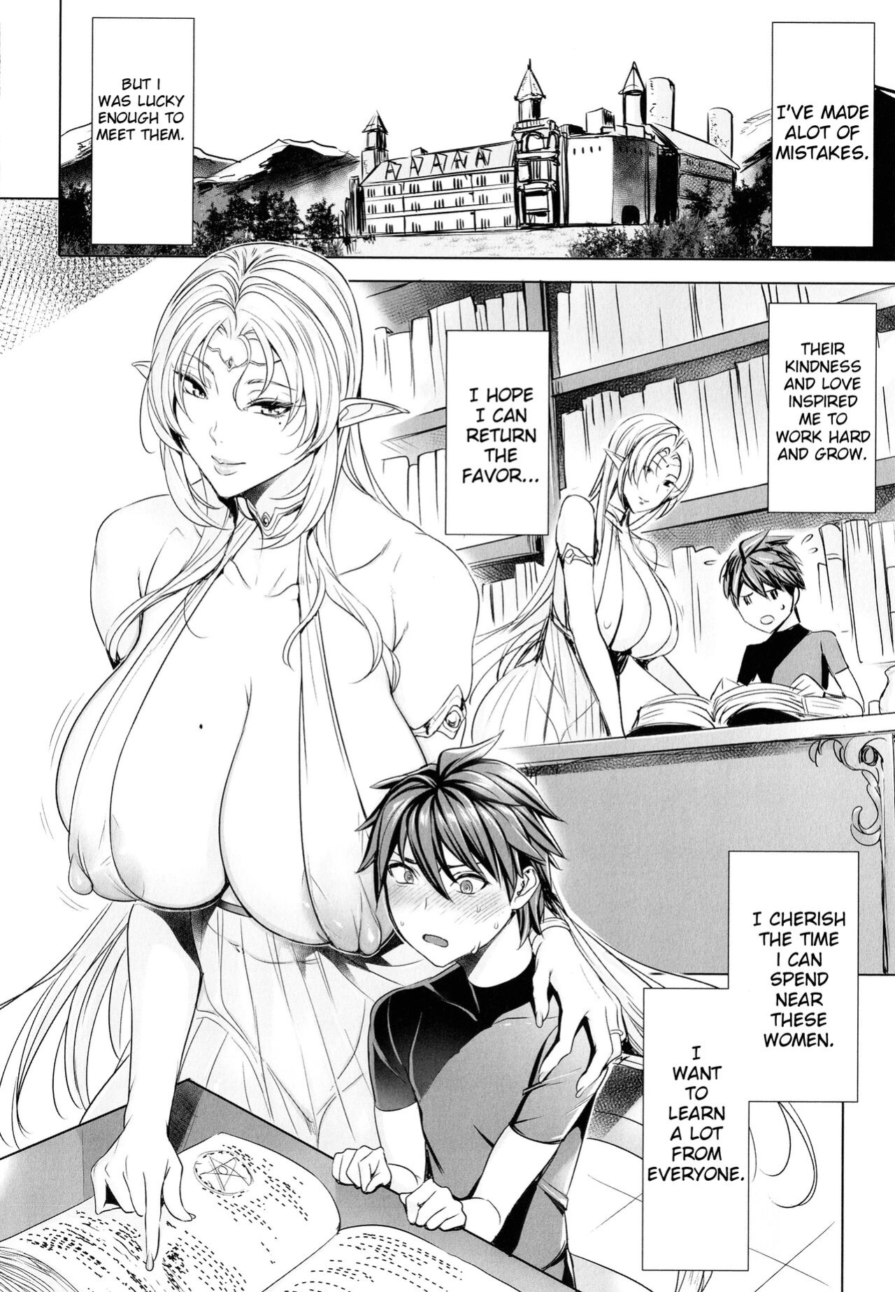 [Fei] Ippai Itte ne, Yuusha-sama | Please Cum for Me My Hero