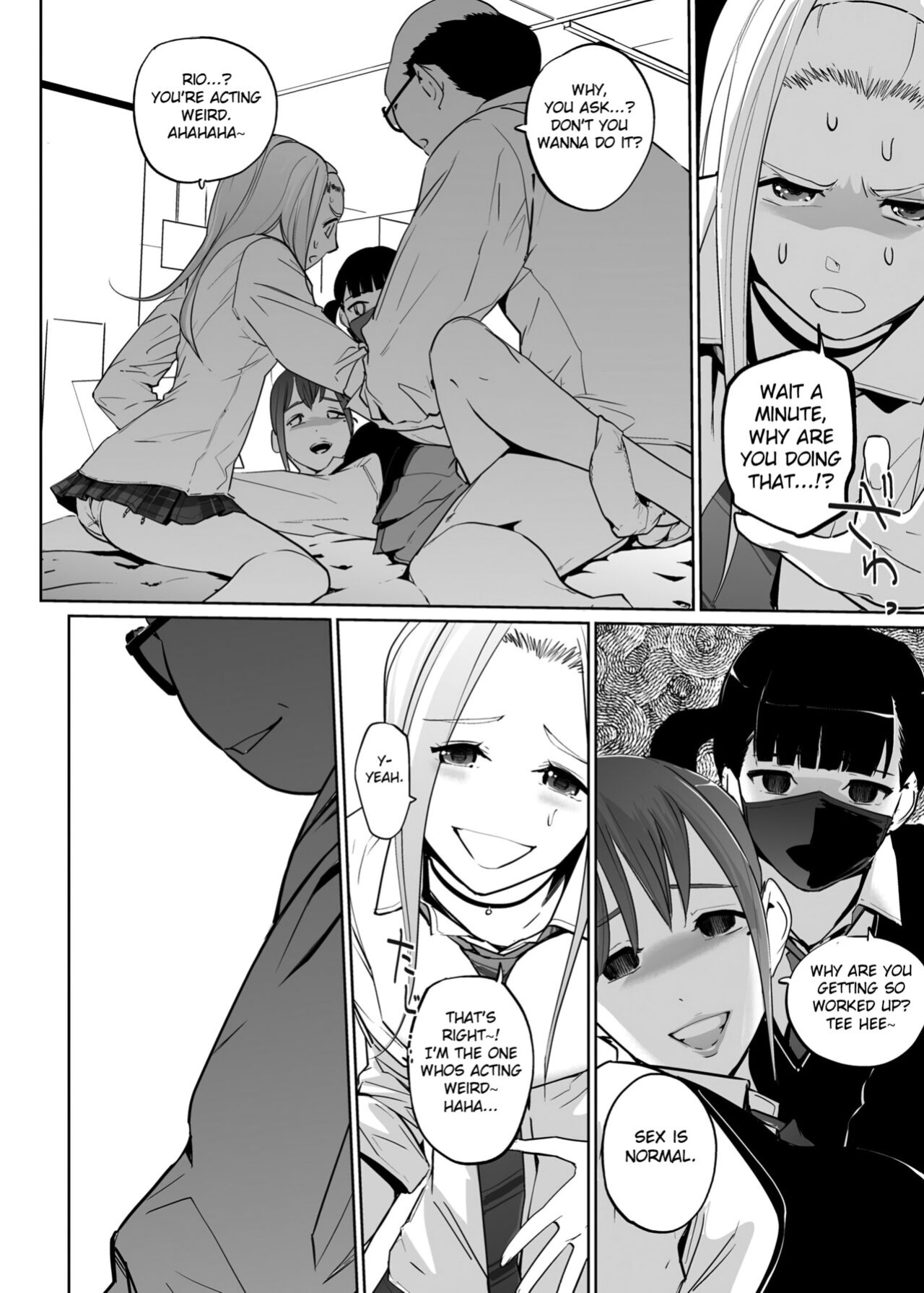 [C.N.P (Clone Ningen)] NTR Nemuri Hime vol. 2 [Fated Circle]