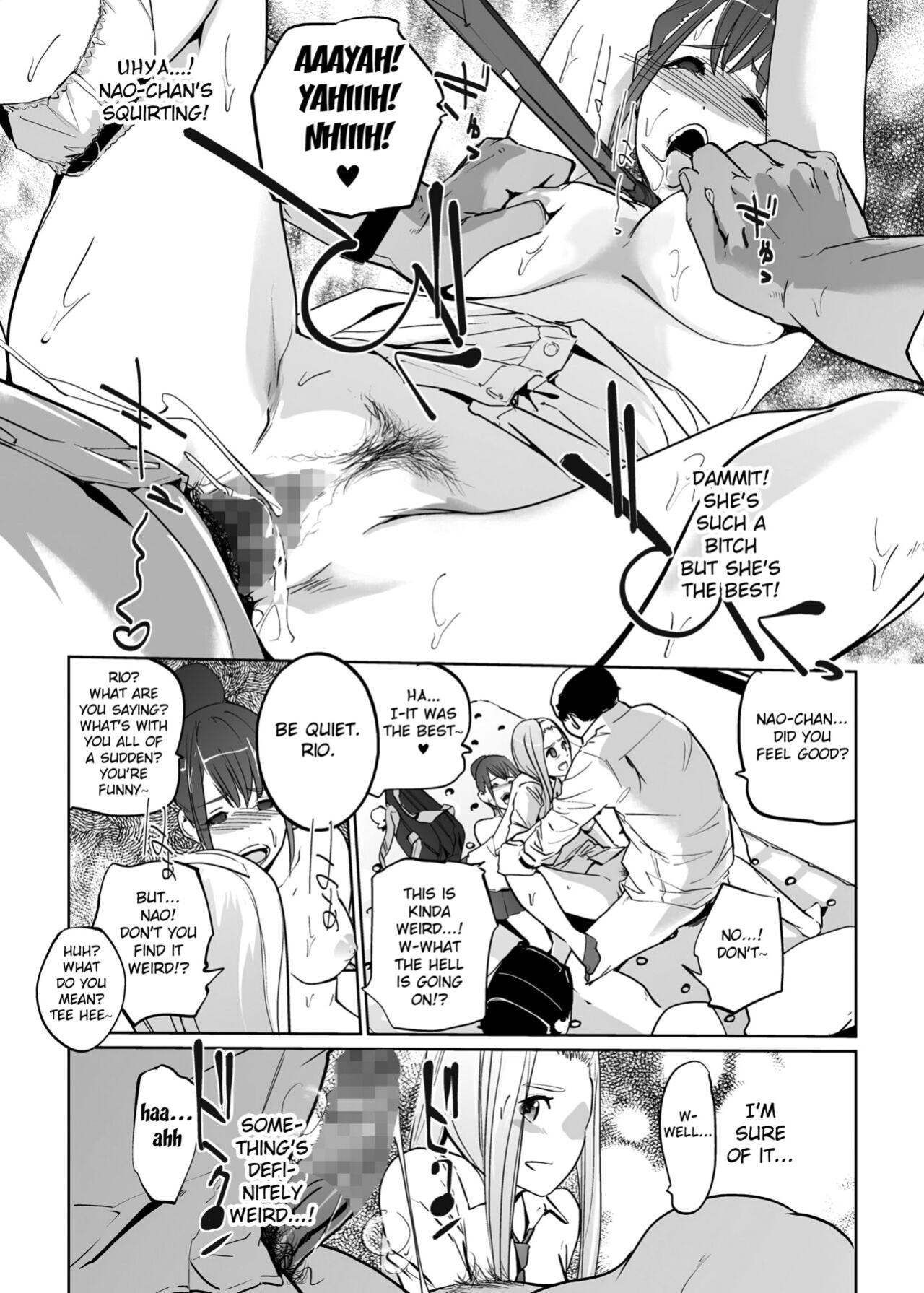 [C.N.P (Clone Ningen)] NTR Nemuri Hime vol. 2 [Fated Circle]