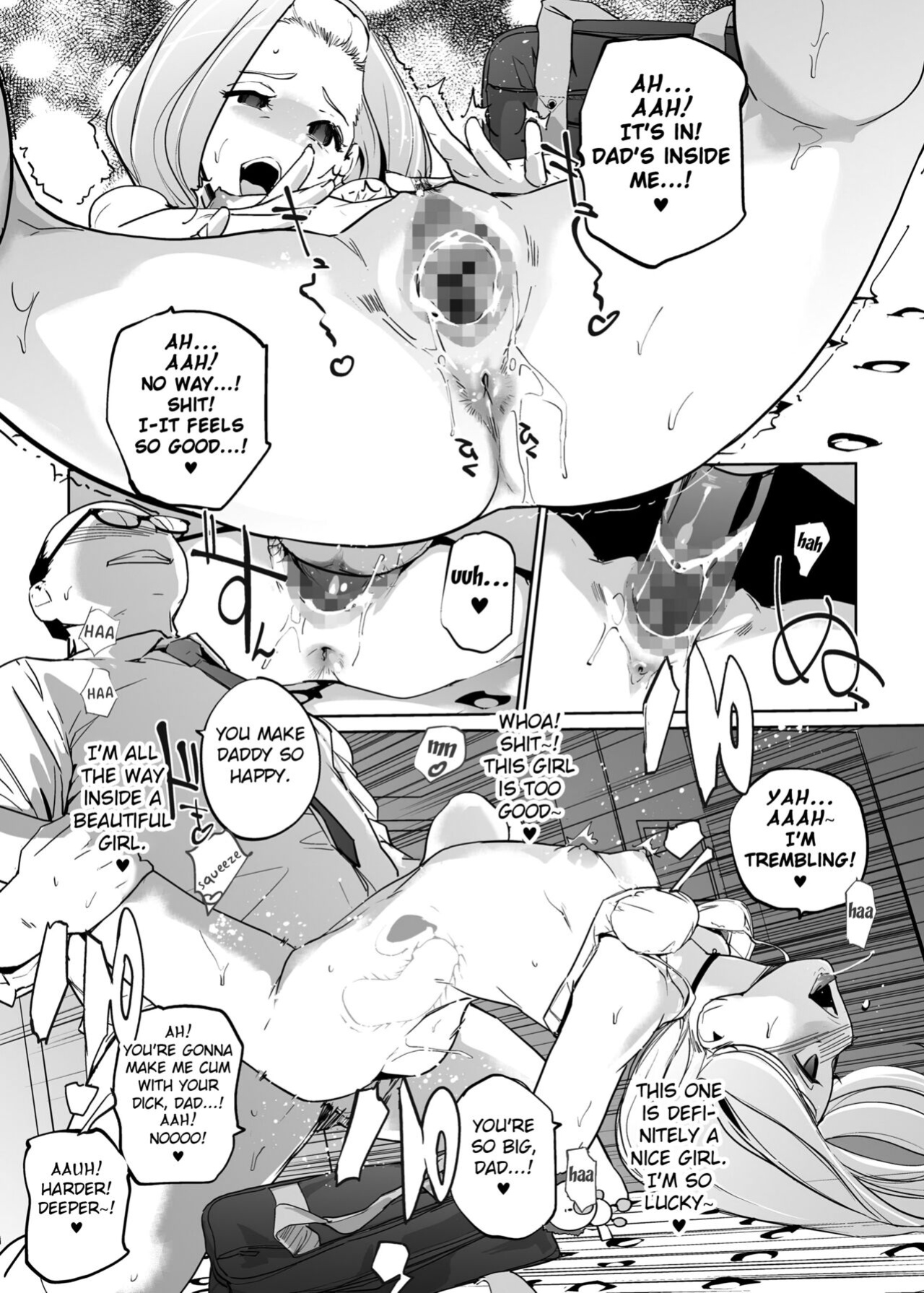 [C.N.P (Clone Ningen)] NTR Nemuri Hime vol. 2 [Fated Circle]
