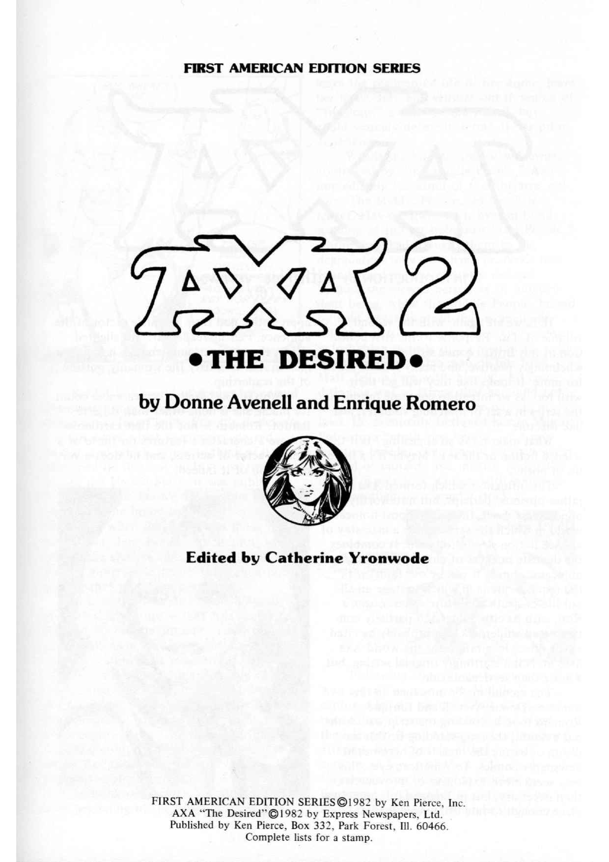 [Romero] Axa 02 (The Desired)