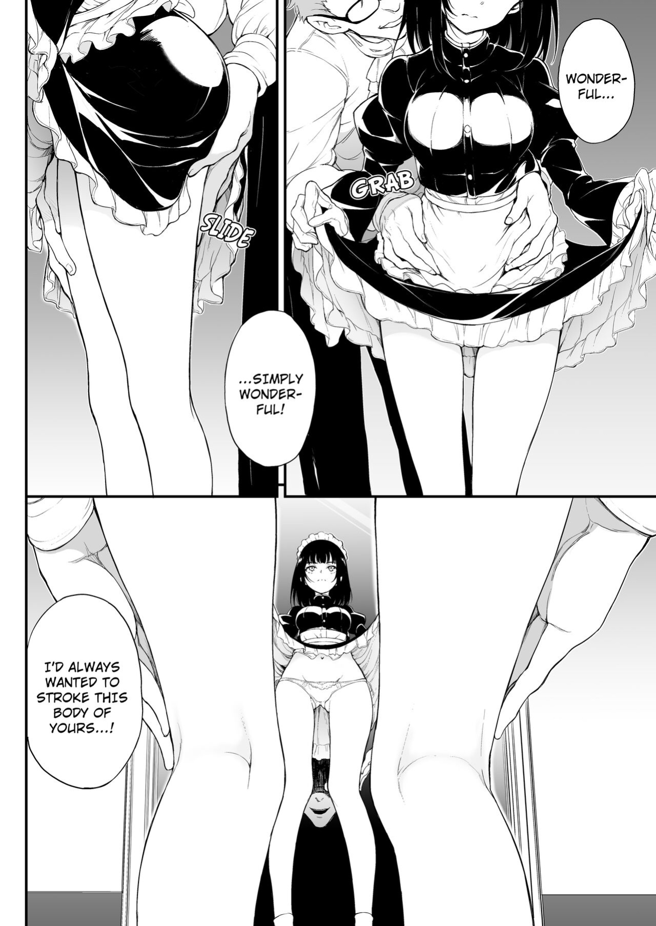 [Kyockchokyock (Kyockcho)] Maid Kyouiku. -Botsuraku Kizoku Rurikawa Tsubaki-