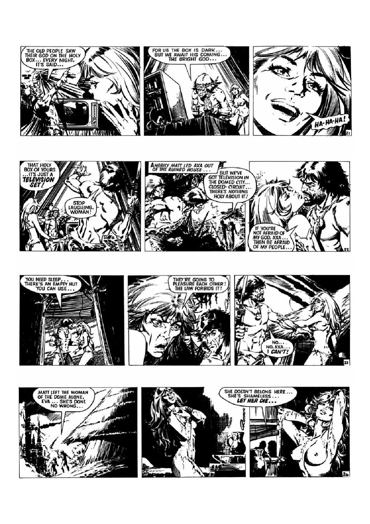 [Romero] Axa 01 (The Beginning - The Chosen)