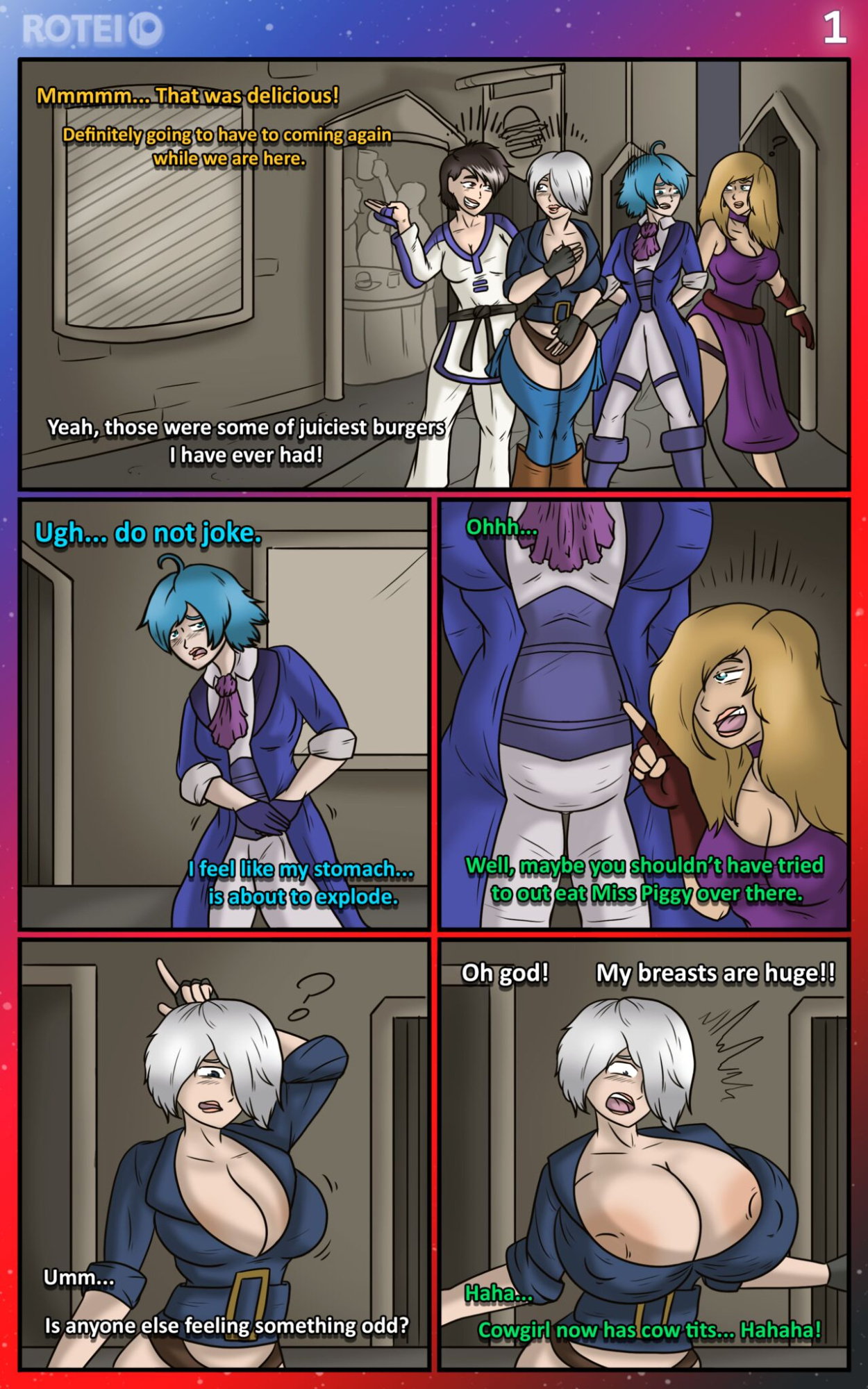 [Rotei] The Zoo of Fighters