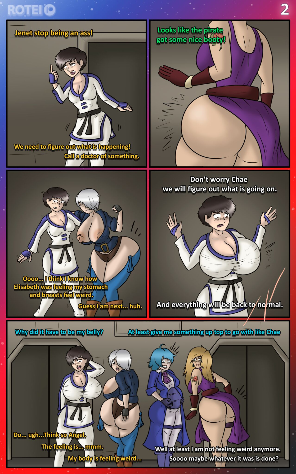 [Rotei] The Zoo of Fighters
