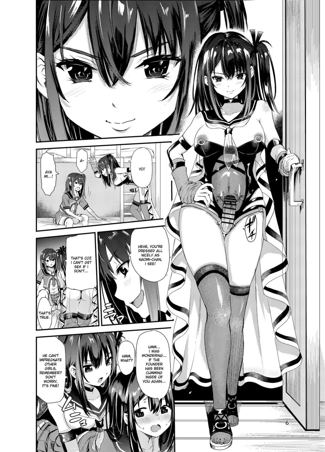 [Raid Socks (Tricky)] Tsuyagari Mura 7 ~Kareshi o Mamoru Tame Hikyou no Mura de Kyousei Gohoushi & NTR Sex~ [Ruruscanlations]