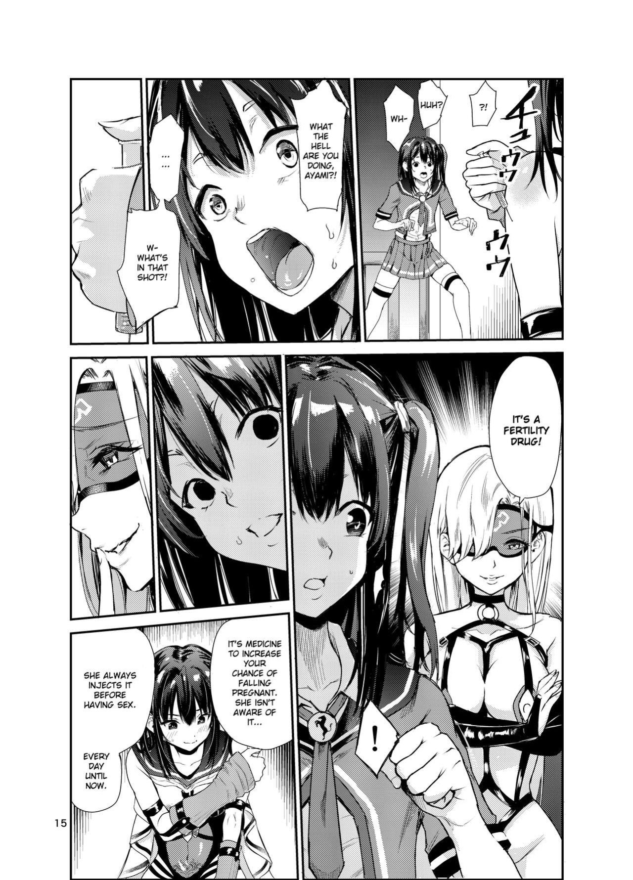[Raid Socks (Tricky)] Tsuyagari Mura 7 ~Kareshi o Mamoru Tame Hikyou no Mura de Kyousei Gohoushi & NTR Sex~ [Ruruscanlations]