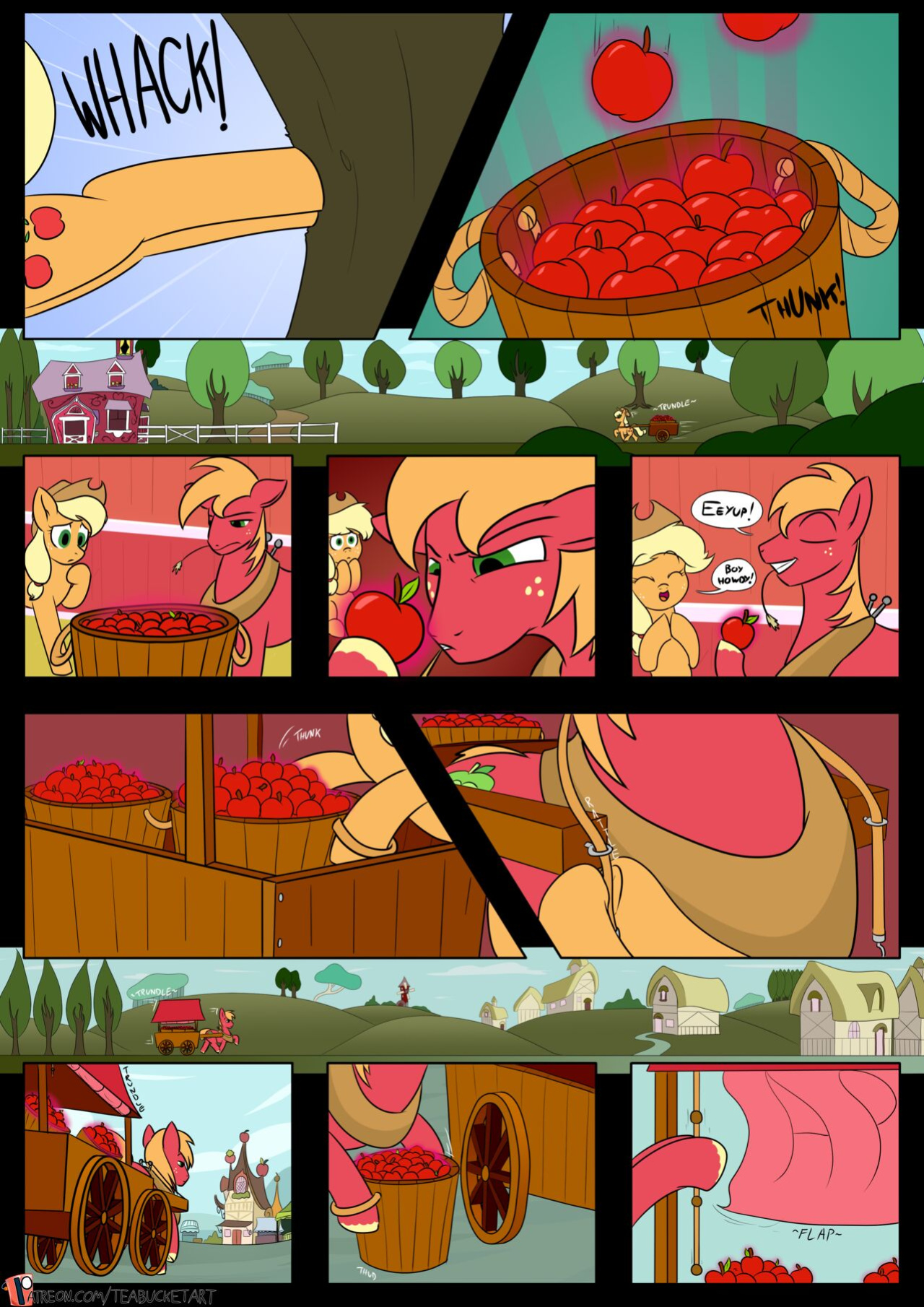 [TeaBucket] Poison Apple (W/ Extras)