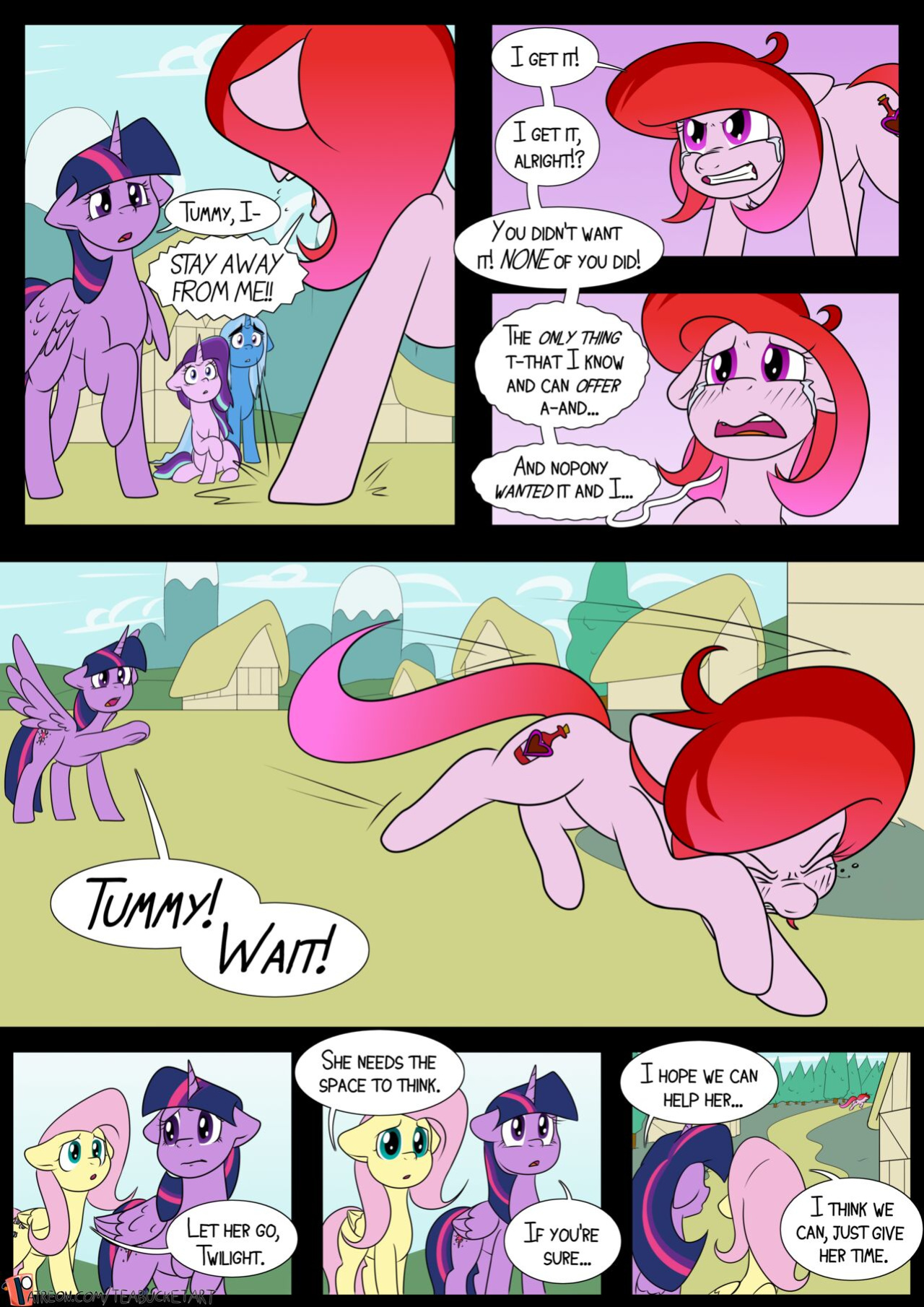[TeaBucket] Poison Apple (W/ Extras)