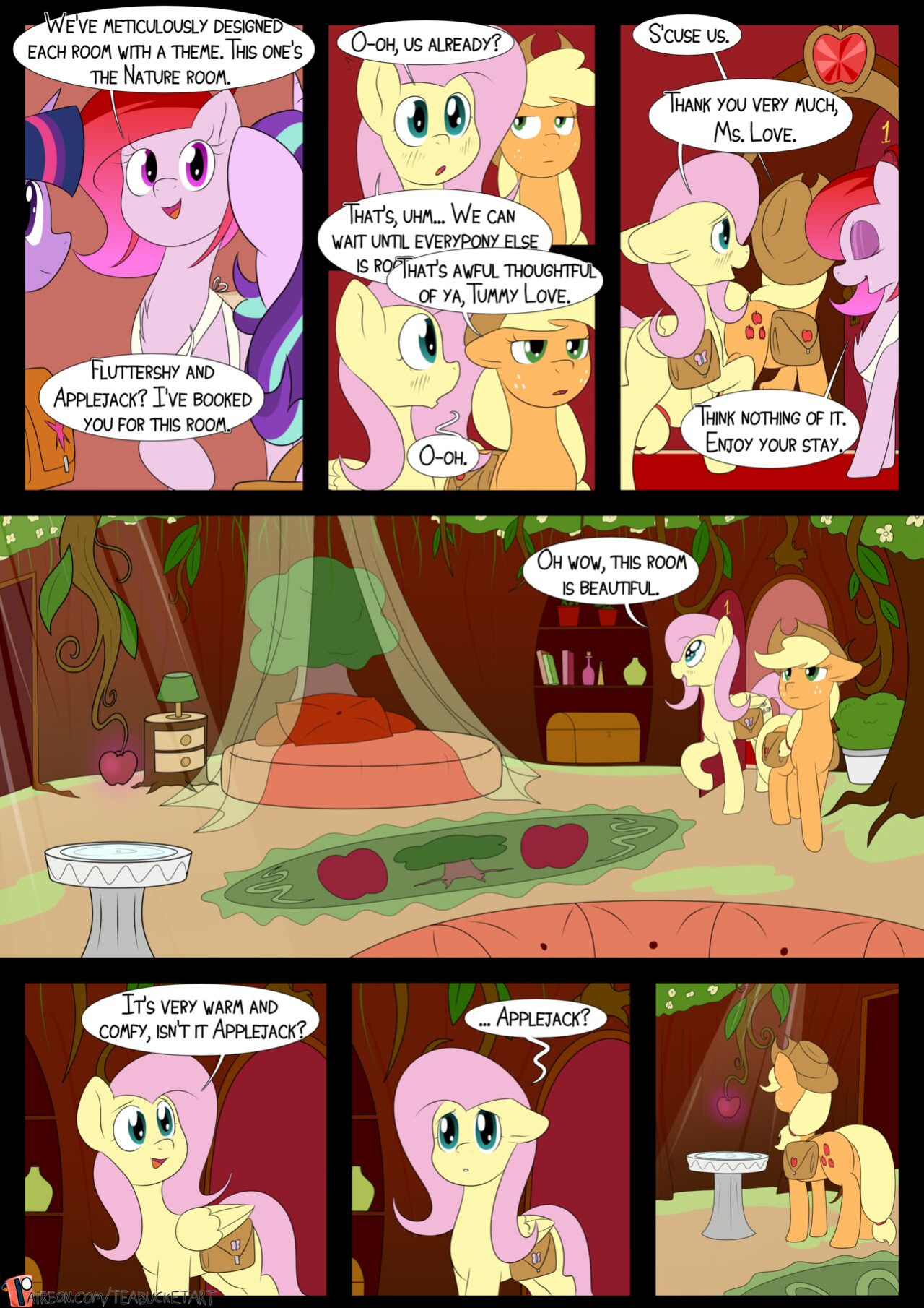 [TeaBucket] Poison Apple (W/ Extras)