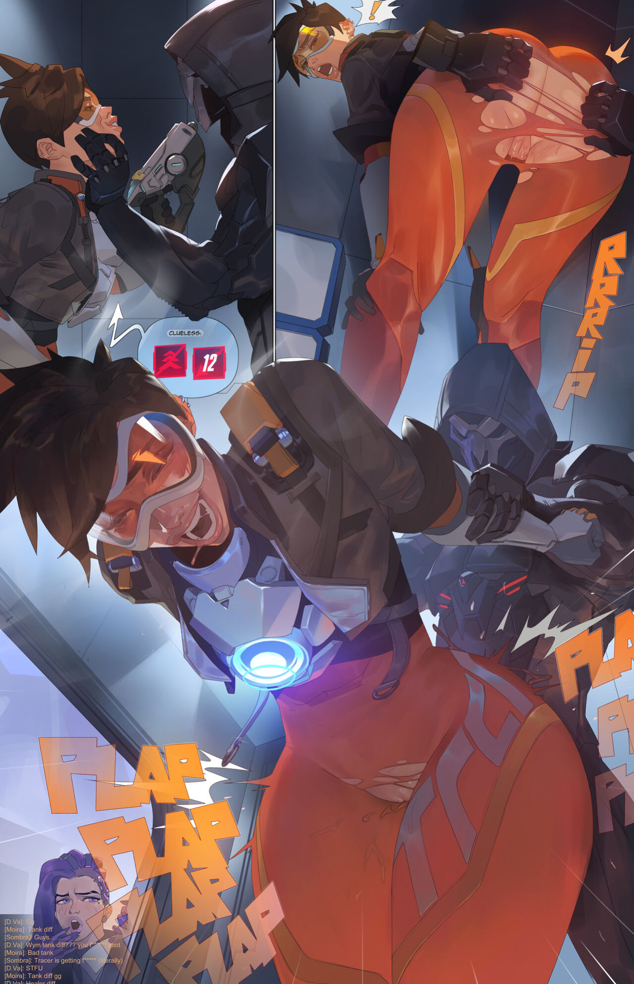 [Saigalisk] Tracer's Defeat