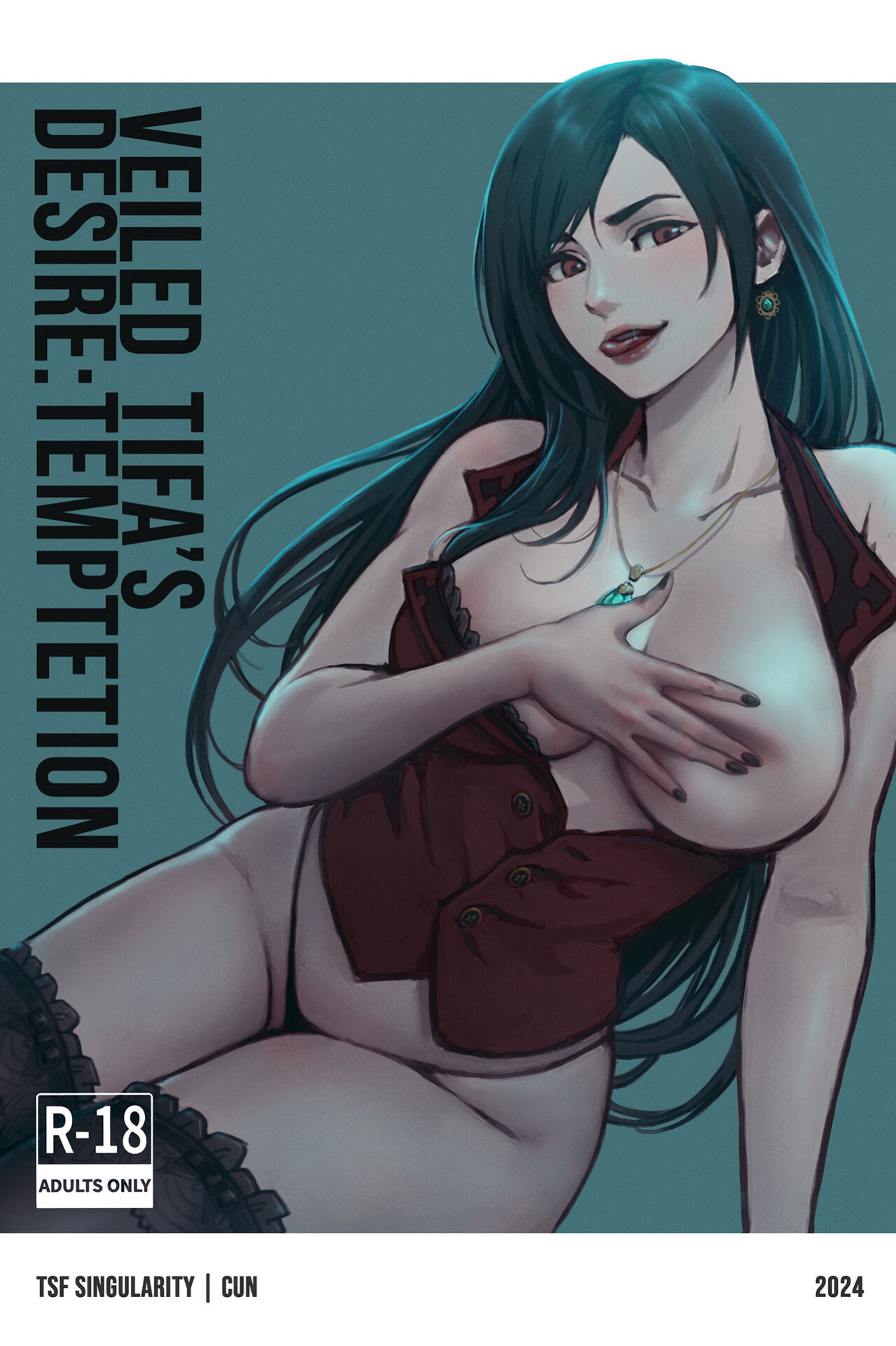 [TSFSingularity (CunCyun)] Veiled Tifa's Desire: Temptetion (Final Fantasy VII)